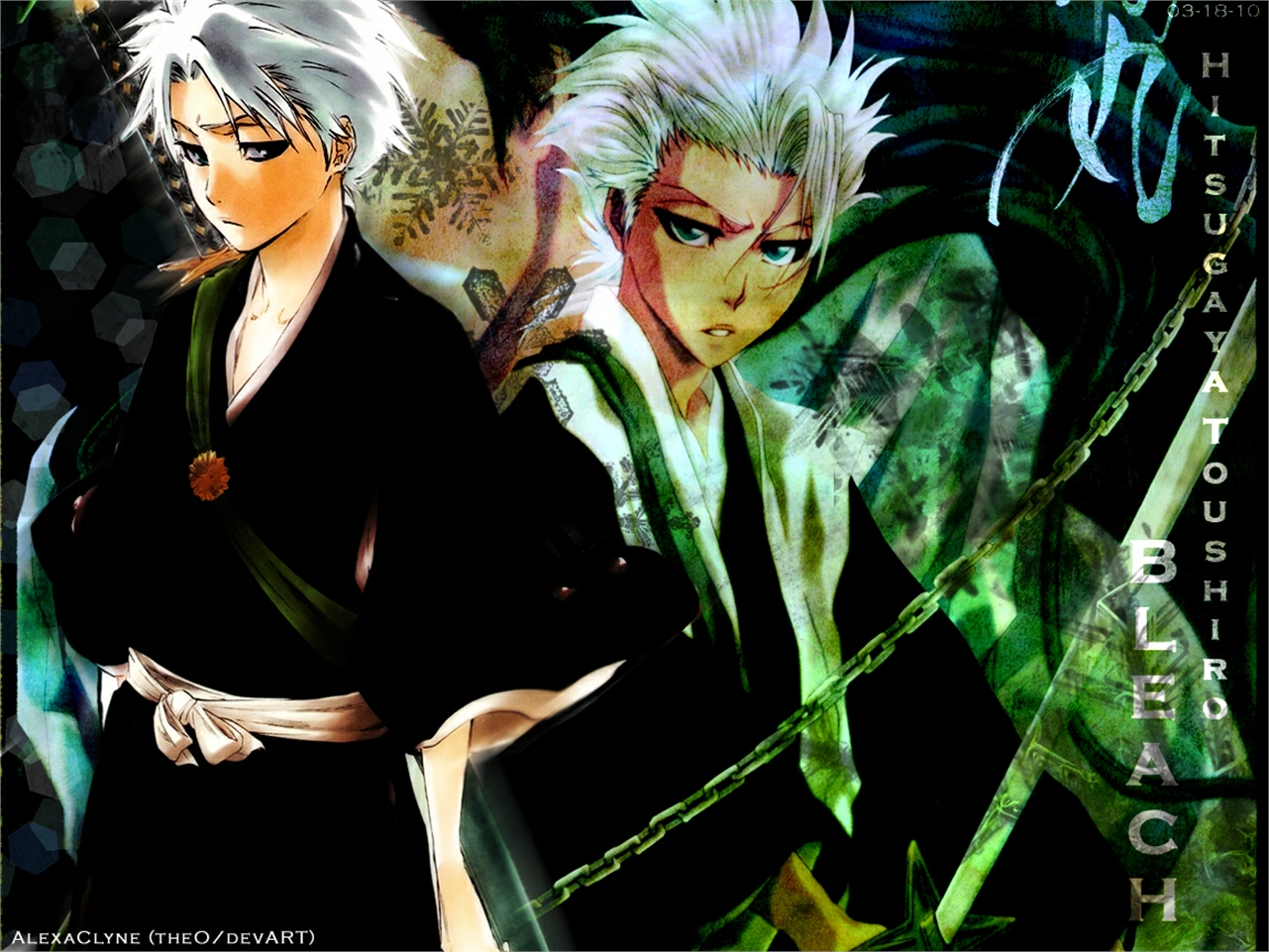 Baixar papel de parede para celular de Anime, Alvejante, Toshiro Hitsugaya gratuito.