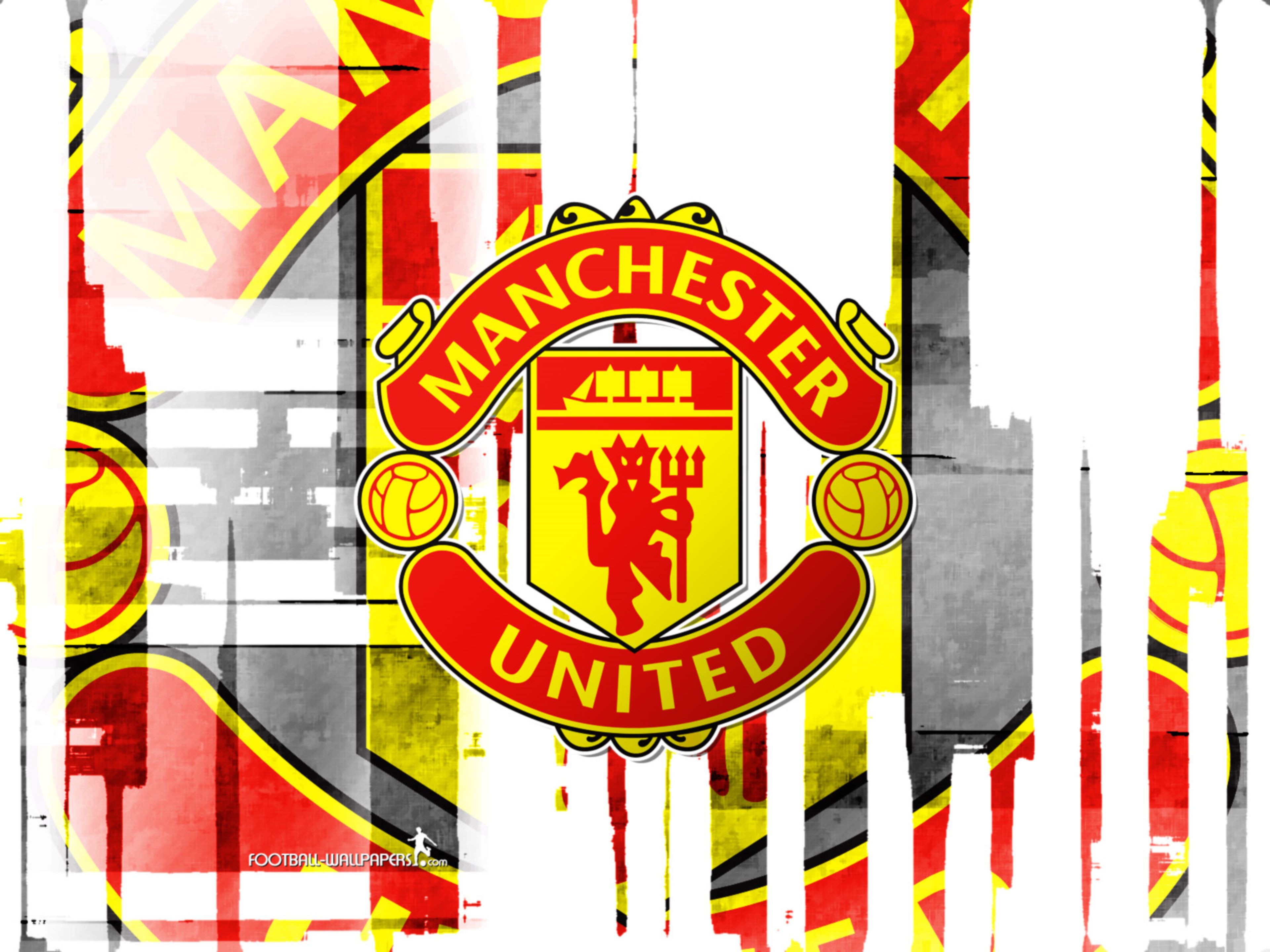 Free download wallpaper Sports, Logo, Emblem, Soccer, Manchester United F C on your PC desktop