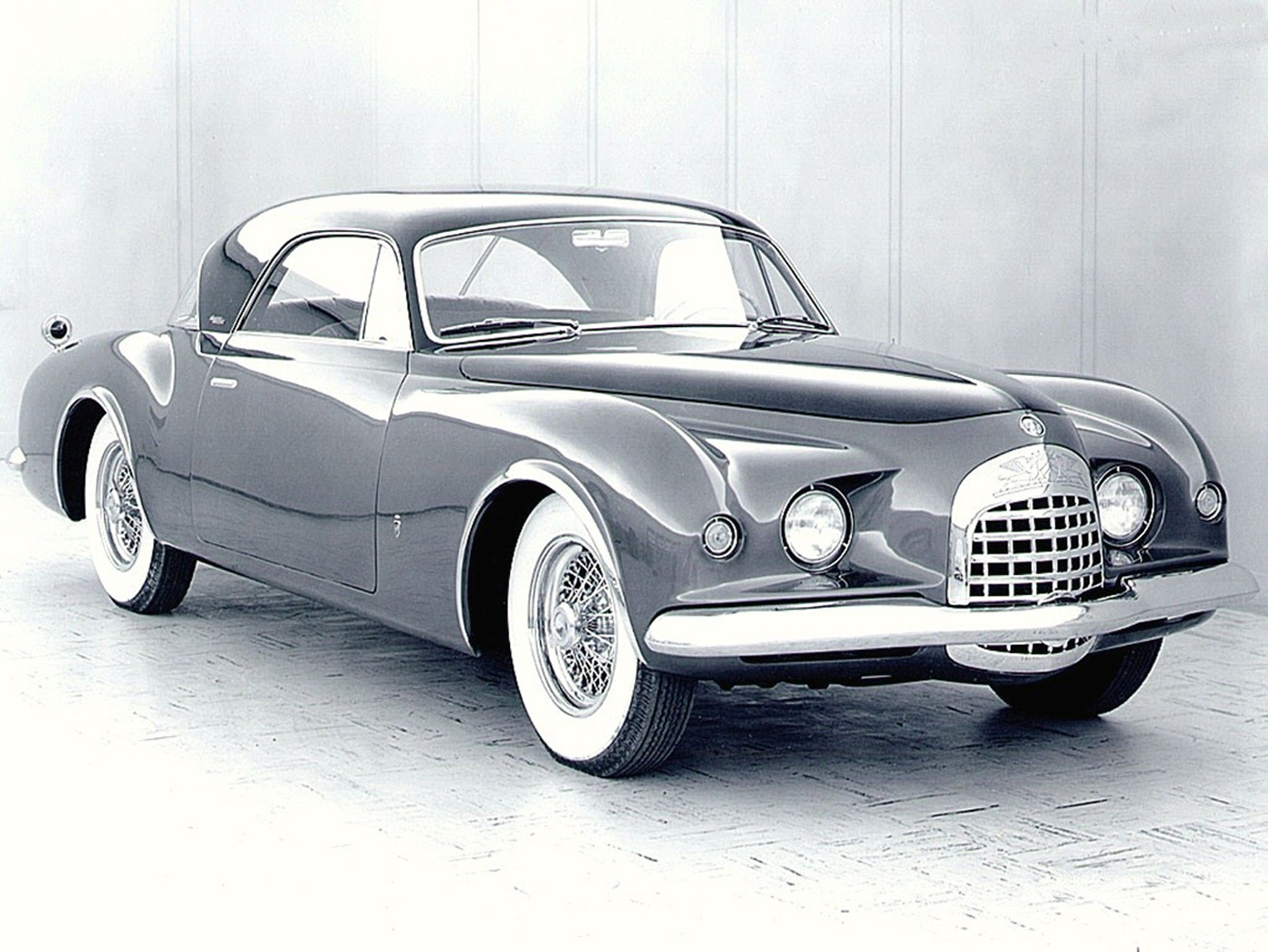 Завантажити шпалери 1951 Chrysler Imperial K310 на телефон безкоштовно
