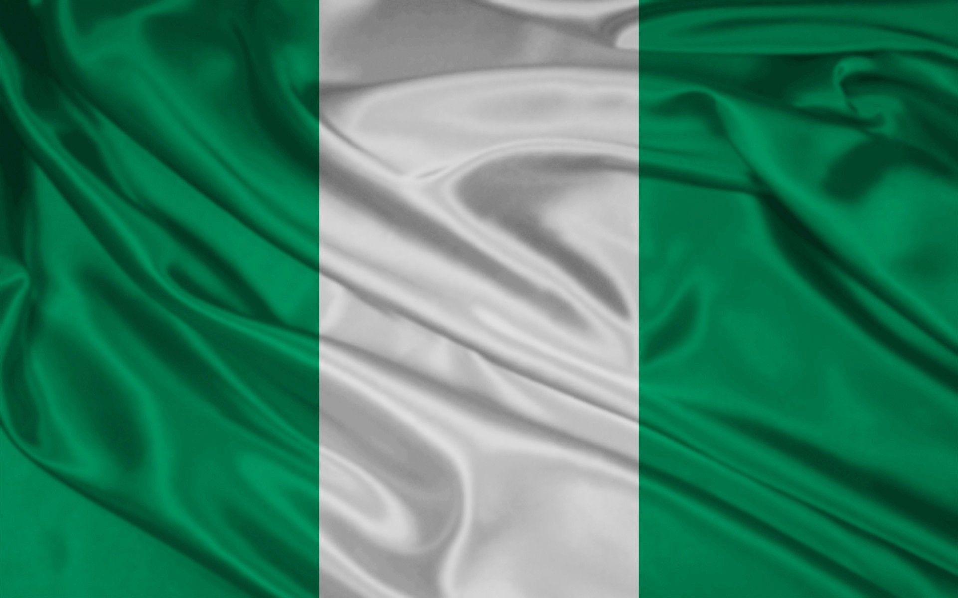 100060 скачать обои шелк, материал, флаг, разное, цвета, символика, нигерия - заставки и картинки бесплатно