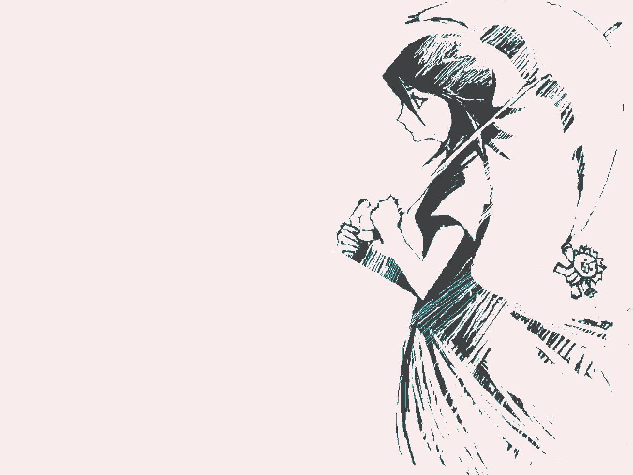 Free download wallpaper Anime, Bleach, Rukia Kuchiki on your PC desktop