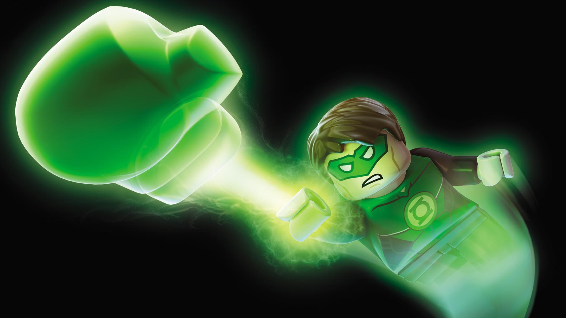 260846 скачать картинку видеоигры, lego batman 2: супергерои dc, зелёный фонарь, хэл джордан, лего - обои и заставки бесплатно