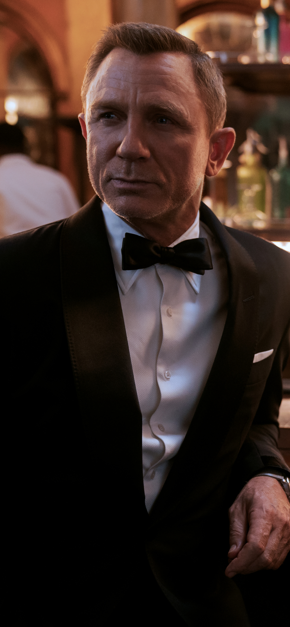Download mobile wallpaper James Bond, Daniel Craig, Movie, No Time To Die for free.