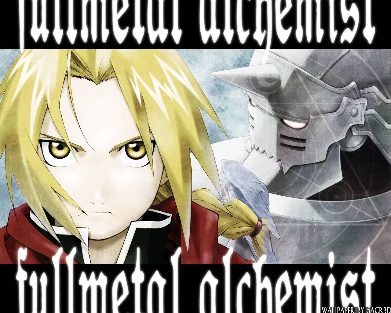 Handy-Wallpaper Fullmetal Alchemist, Animes, Edward Elric, Alfons Elrich kostenlos herunterladen.