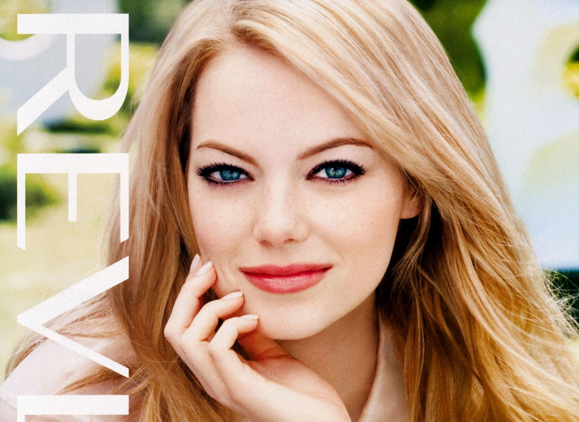 Free download wallpaper Emma Stone, Celebrity on your PC desktop