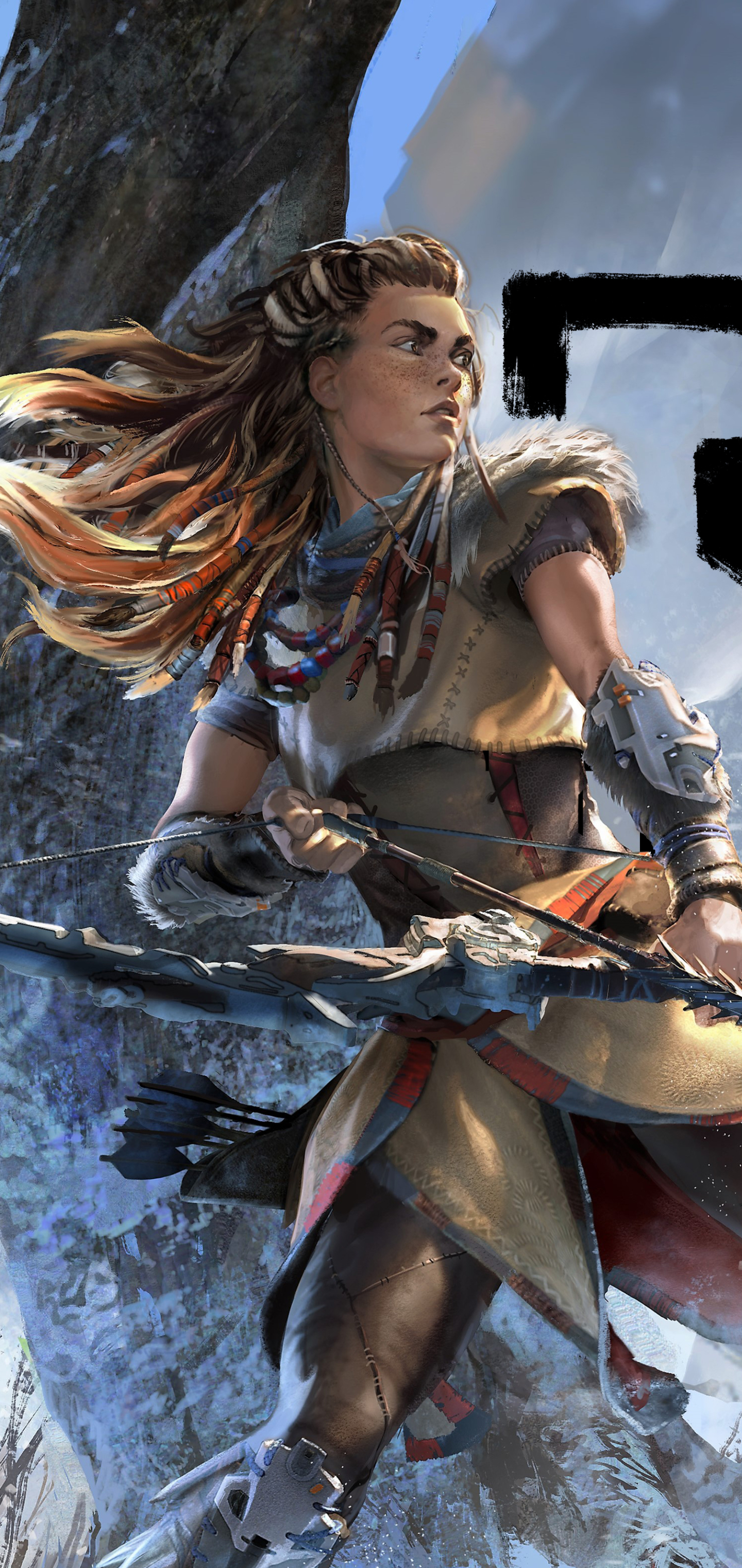 Téléchargez des papiers peints mobile Jeux Vidéo, Horizon Zero Dawn gratuitement.