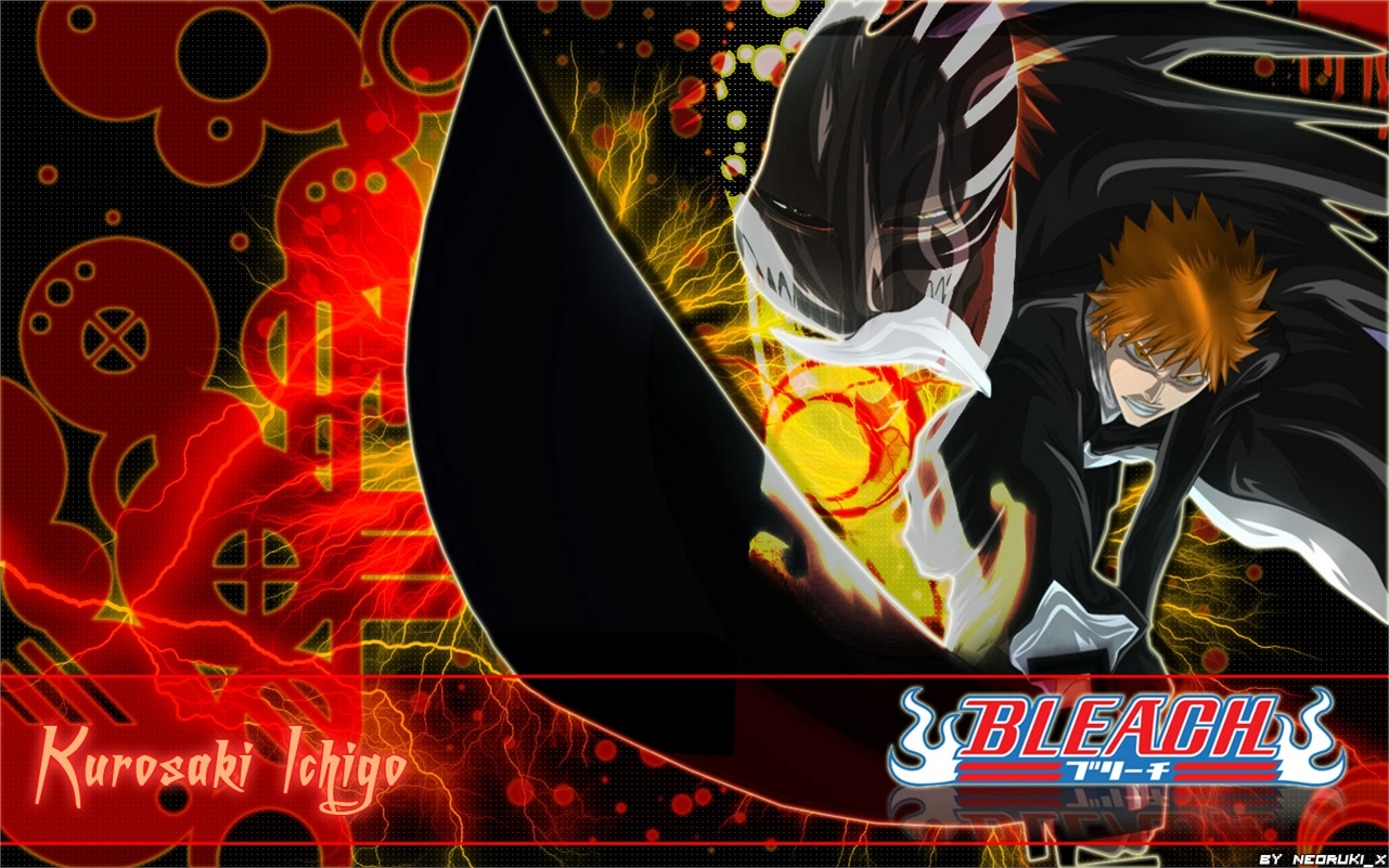 Handy-Wallpaper Bleach, Animes, Ichigo Kurosaki kostenlos herunterladen.