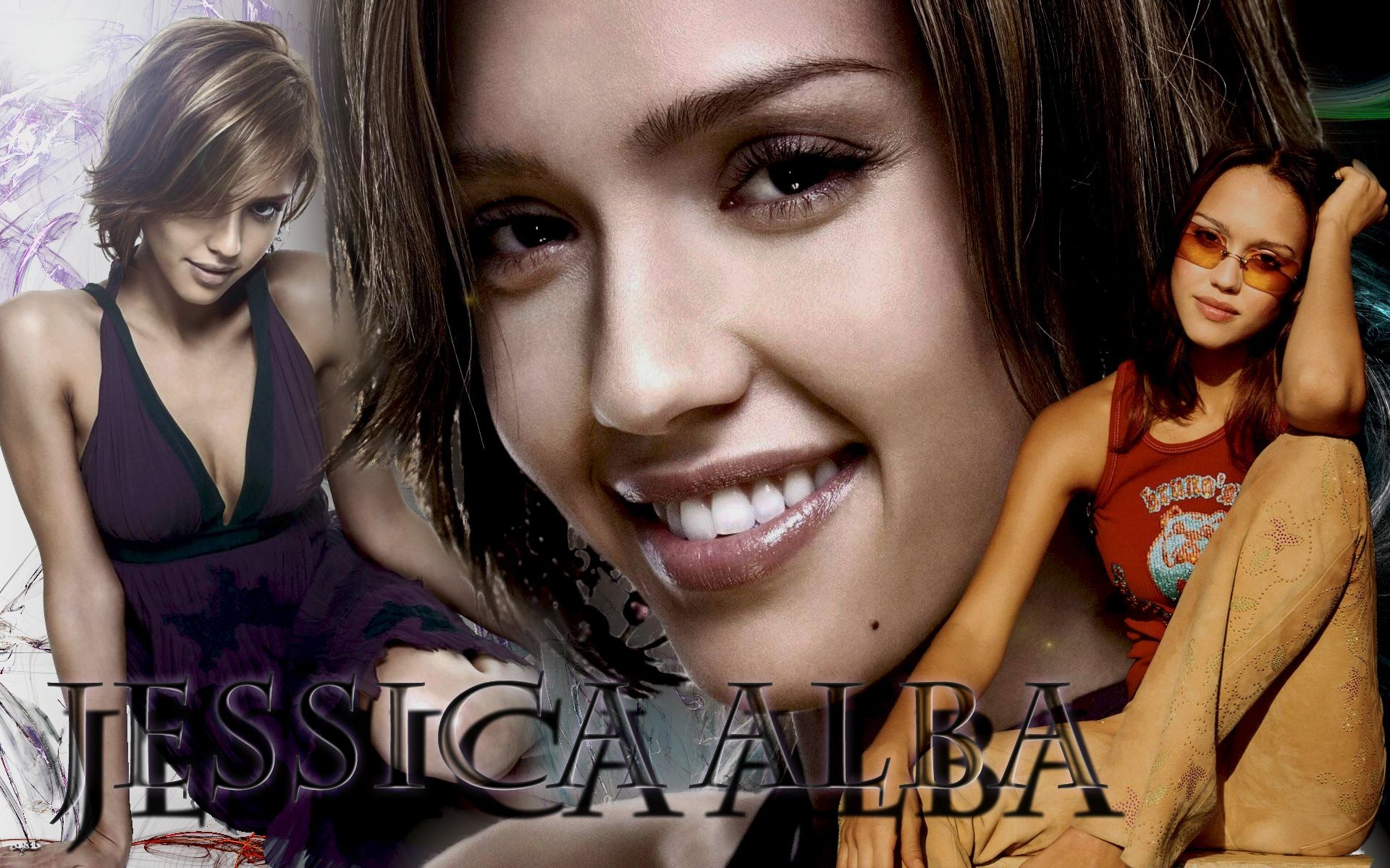 Descarga gratuita de fondo de pantalla para móvil de Jessica Alba, Celebridades.