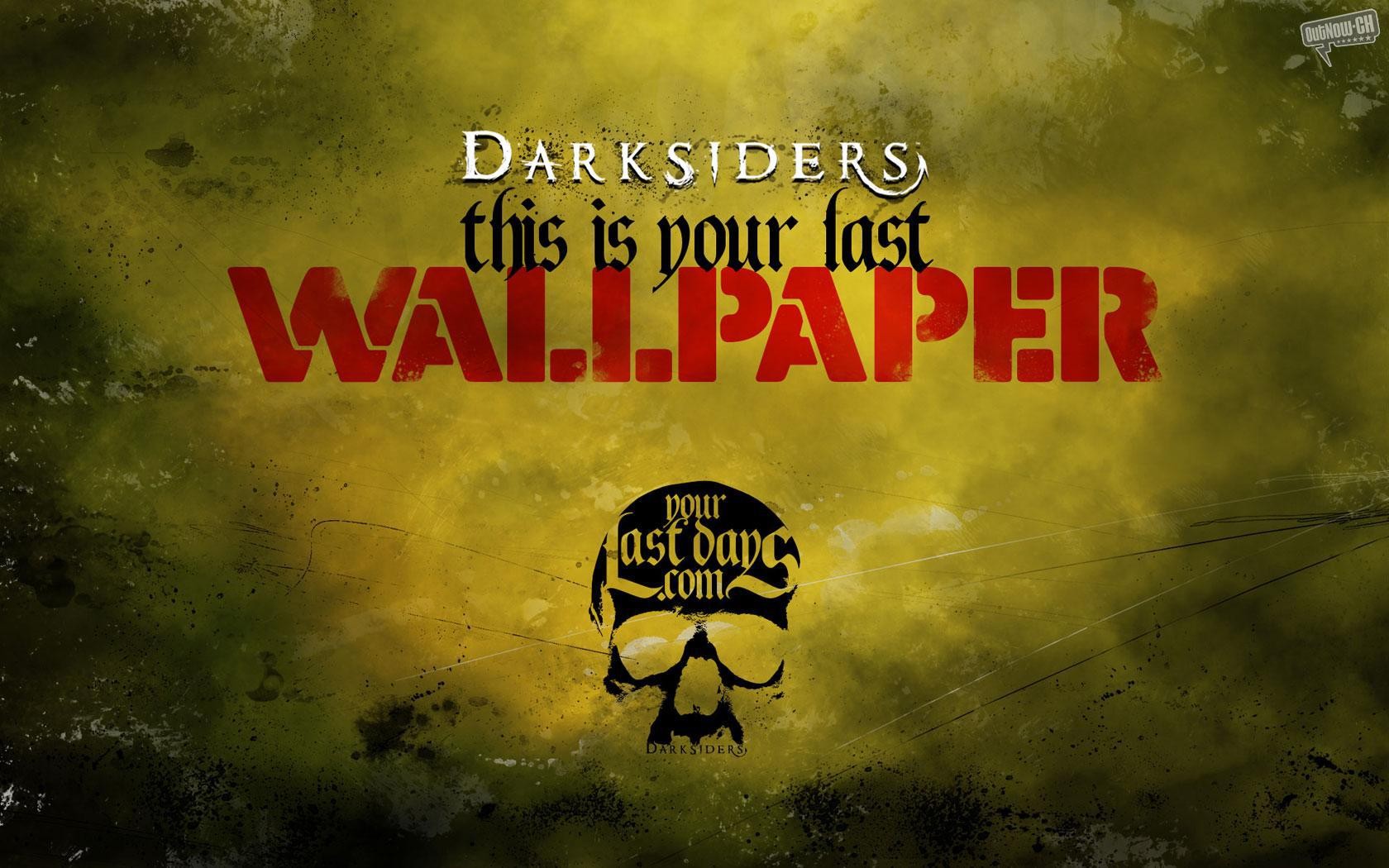 Free download wallpaper Video Game, Darksiders on your PC desktop