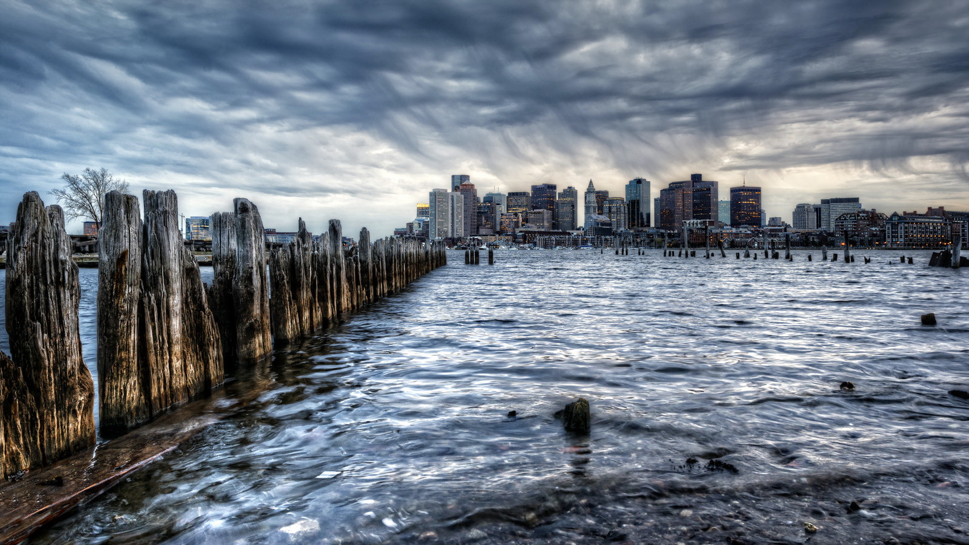 Laden Sie das Städte, Boston, Menschengemacht-Bild kostenlos auf Ihren PC-Desktop herunter