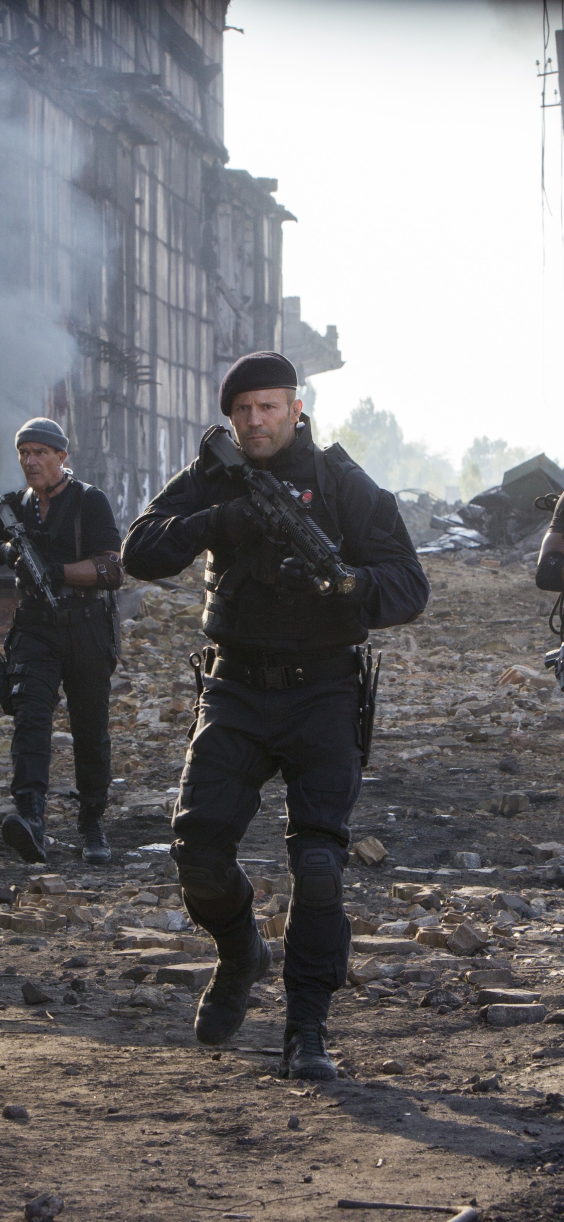 Download mobile wallpaper Jason Statham, Movie, The Expendables, Lee Christmas, The Expendables 3 for free.