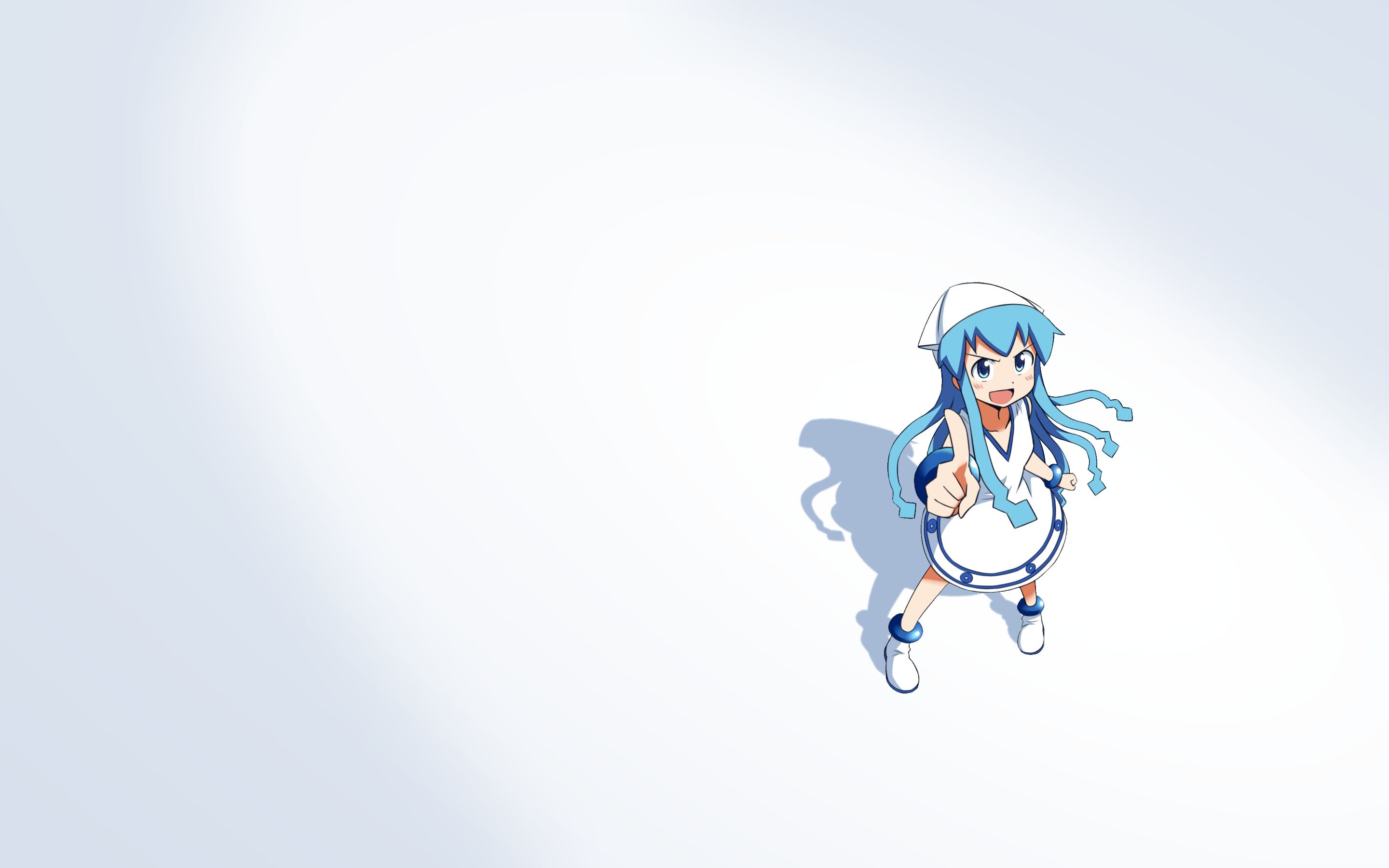 770993 Bild herunterladen animes, tintenfischmädchen, ika musume - Hintergrundbilder und Bildschirmschoner kostenlos