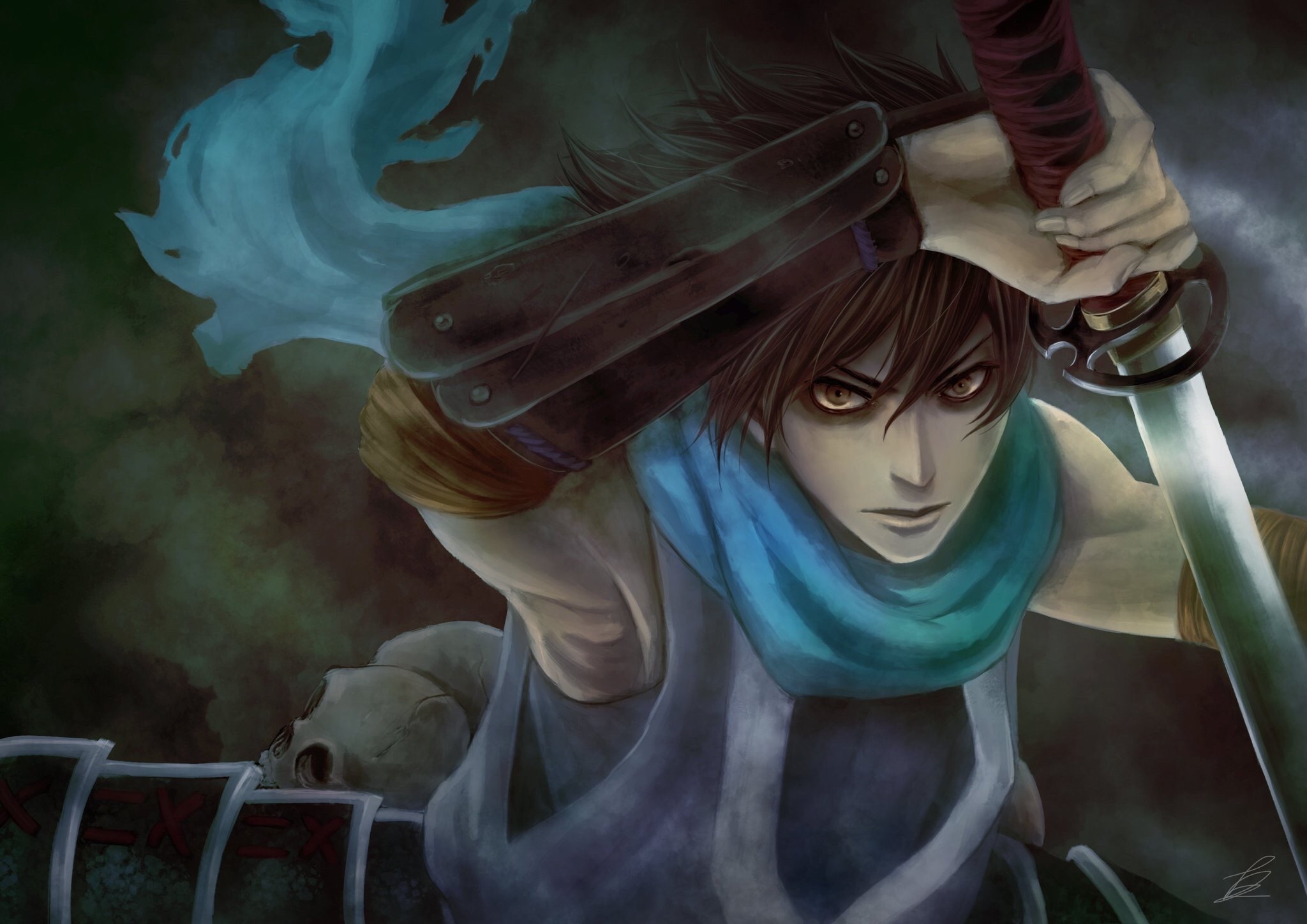 video game, muramasa: the demon blade, kisuke (muramasa)