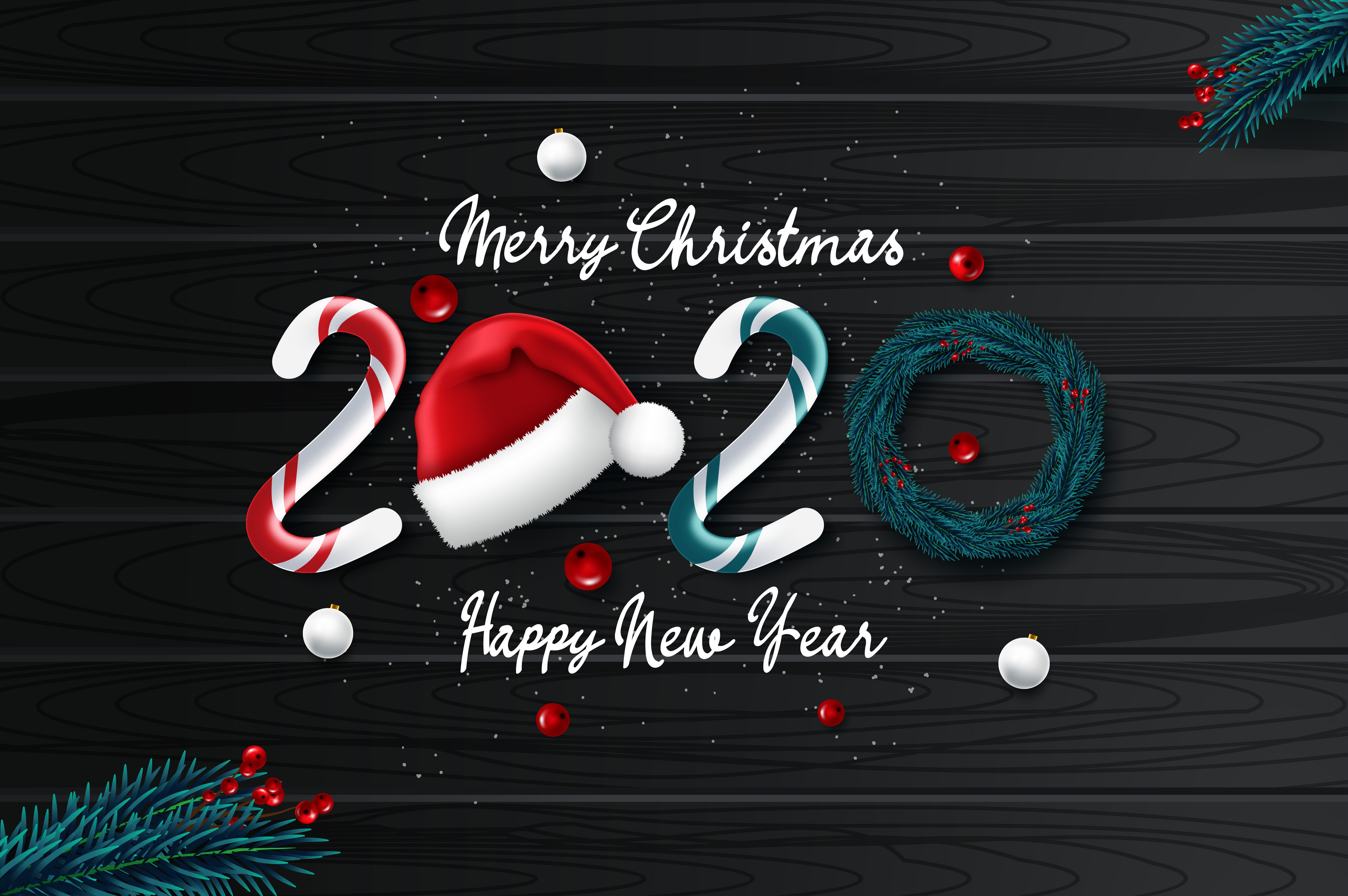 969687 baixar papel de parede feriados, ano novo 2020, feliz ano novo, feliz natal - protetores de tela e imagens gratuitamente