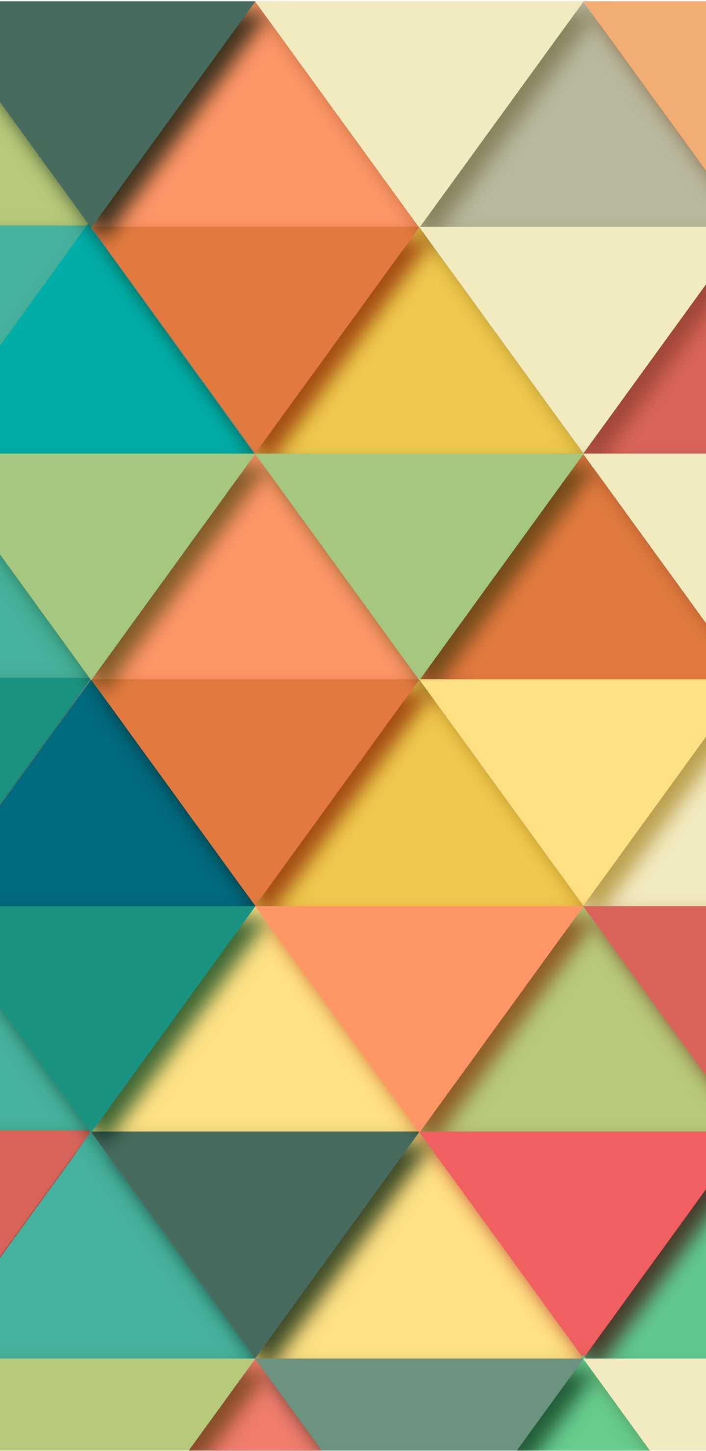 Handy-Wallpaper Abstrakt, Muster, Farben, Geometrische Formen kostenlos herunterladen.