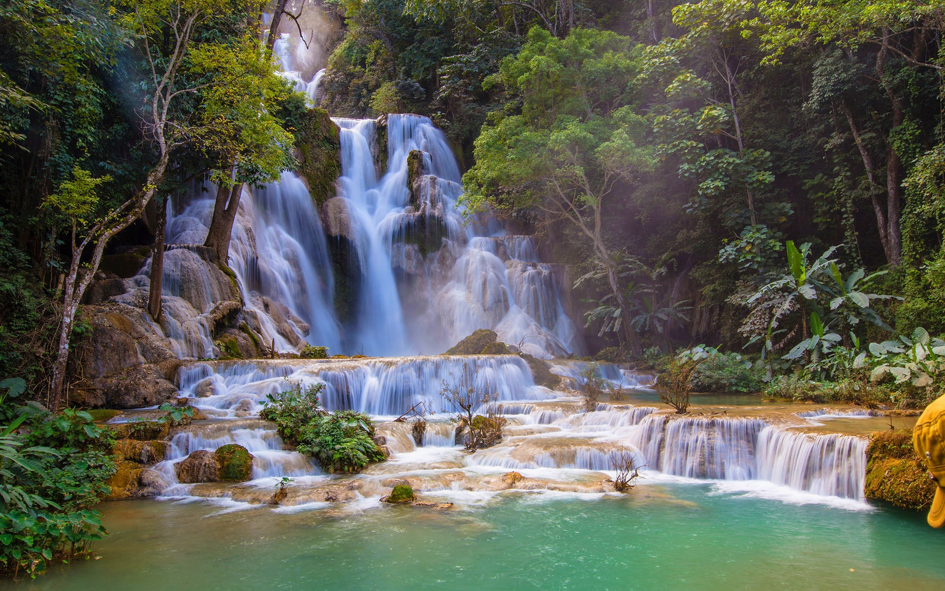 Free download wallpaper Waterfalls, Waterfall, Earth on your PC desktop