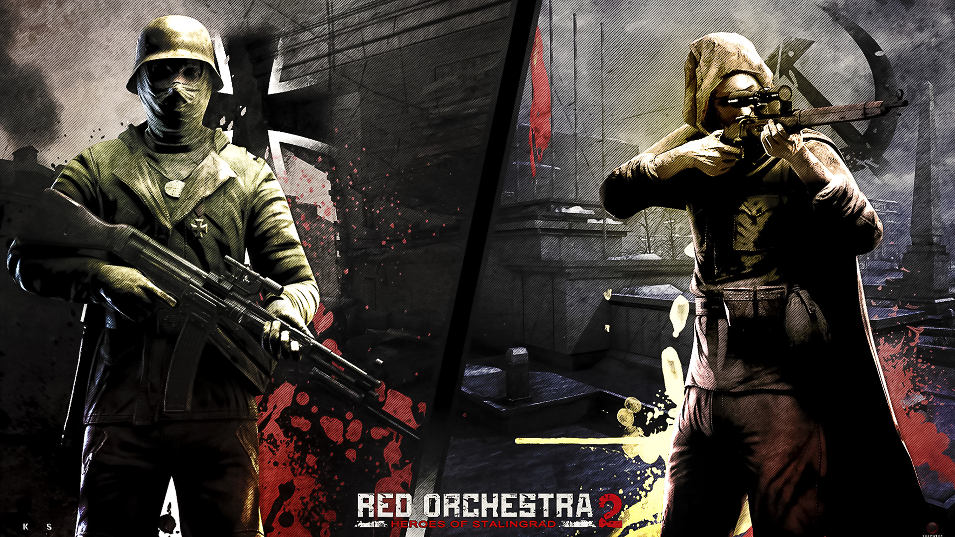 video game, red orchestra 2: heroes of stalingrad