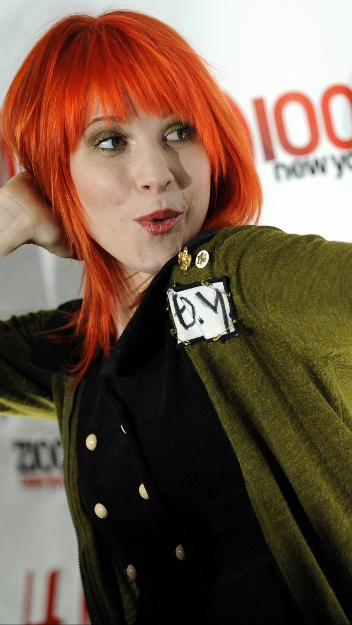 Handy-Wallpaper Musik, Hayley Williams kostenlos herunterladen.