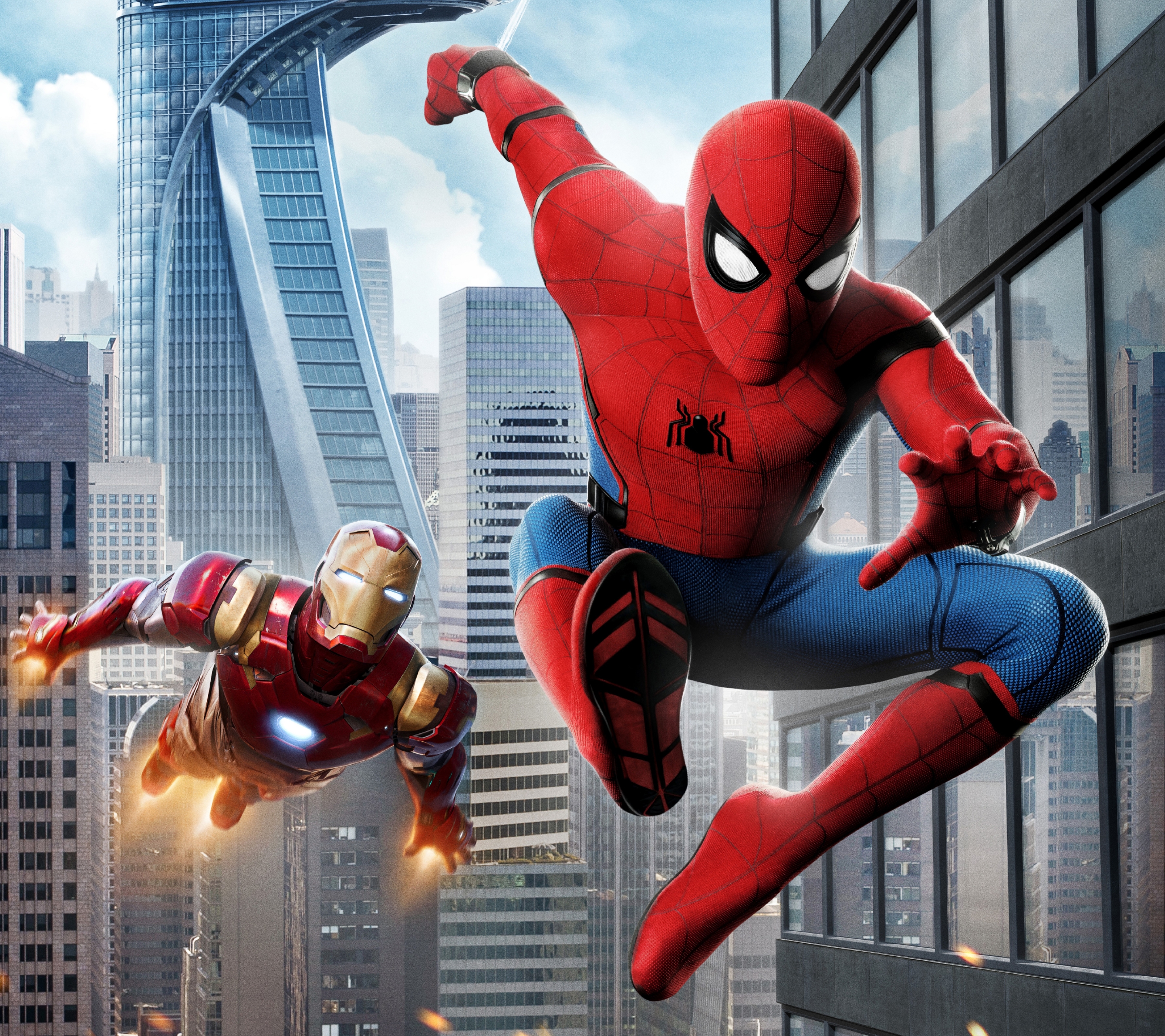 Laden Sie das Filme, Ironman, Spider Man, Spider Man: Homecoming-Bild kostenlos auf Ihren PC-Desktop herunter