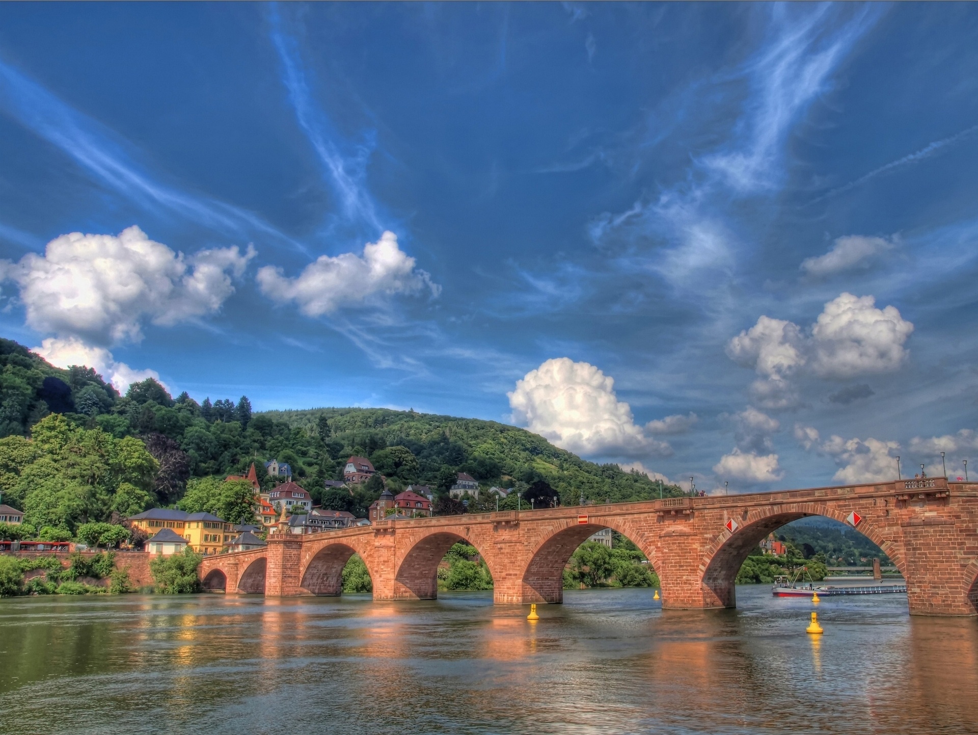 Laden Sie das Brücke, Brücken, Menschengemacht-Bild kostenlos auf Ihren PC-Desktop herunter