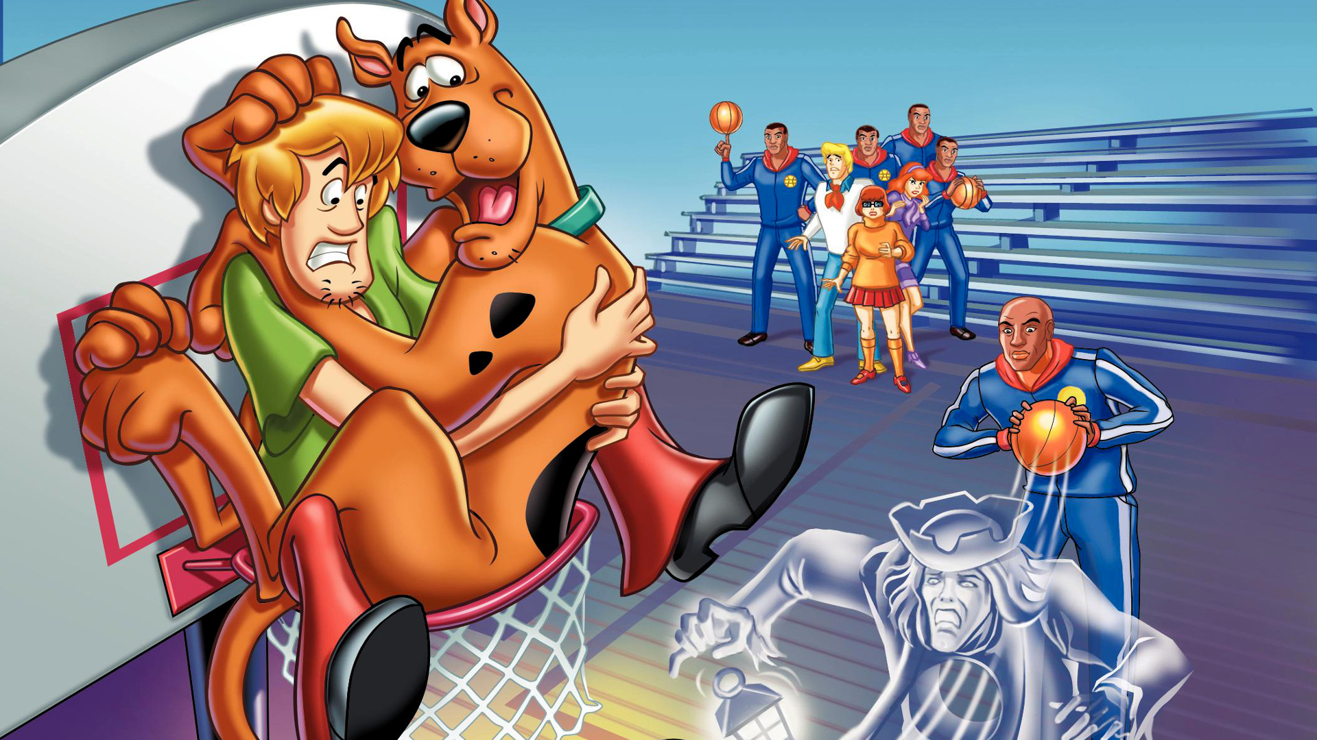 Descarga gratuita de fondo de pantalla para móvil de Películas, Scooby Doo, Scooby Doo Conoce A Los Trotamundos De Harlem.