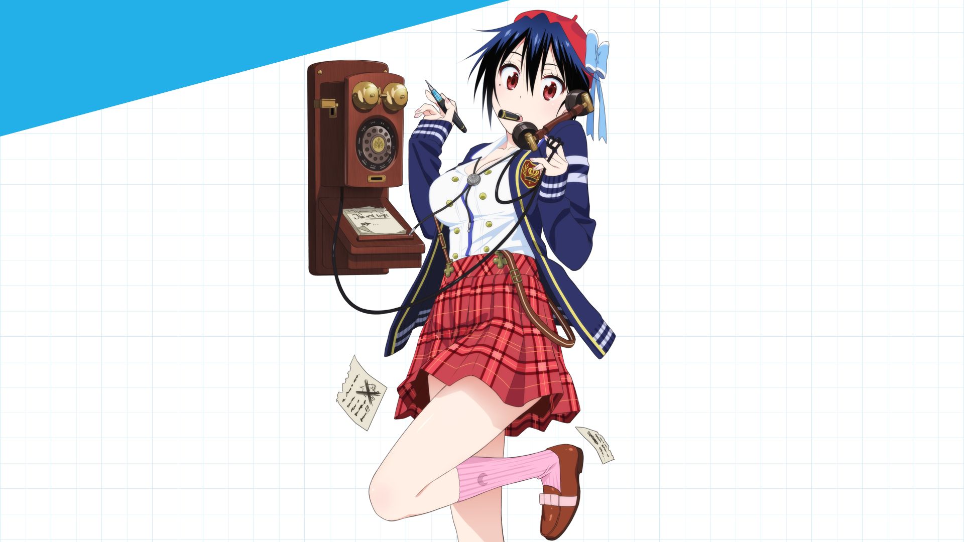 748705 Hintergrundbild herunterladen animes, nisekoi, seishirou tsugumi - Bildschirmschoner und Bilder kostenlos
