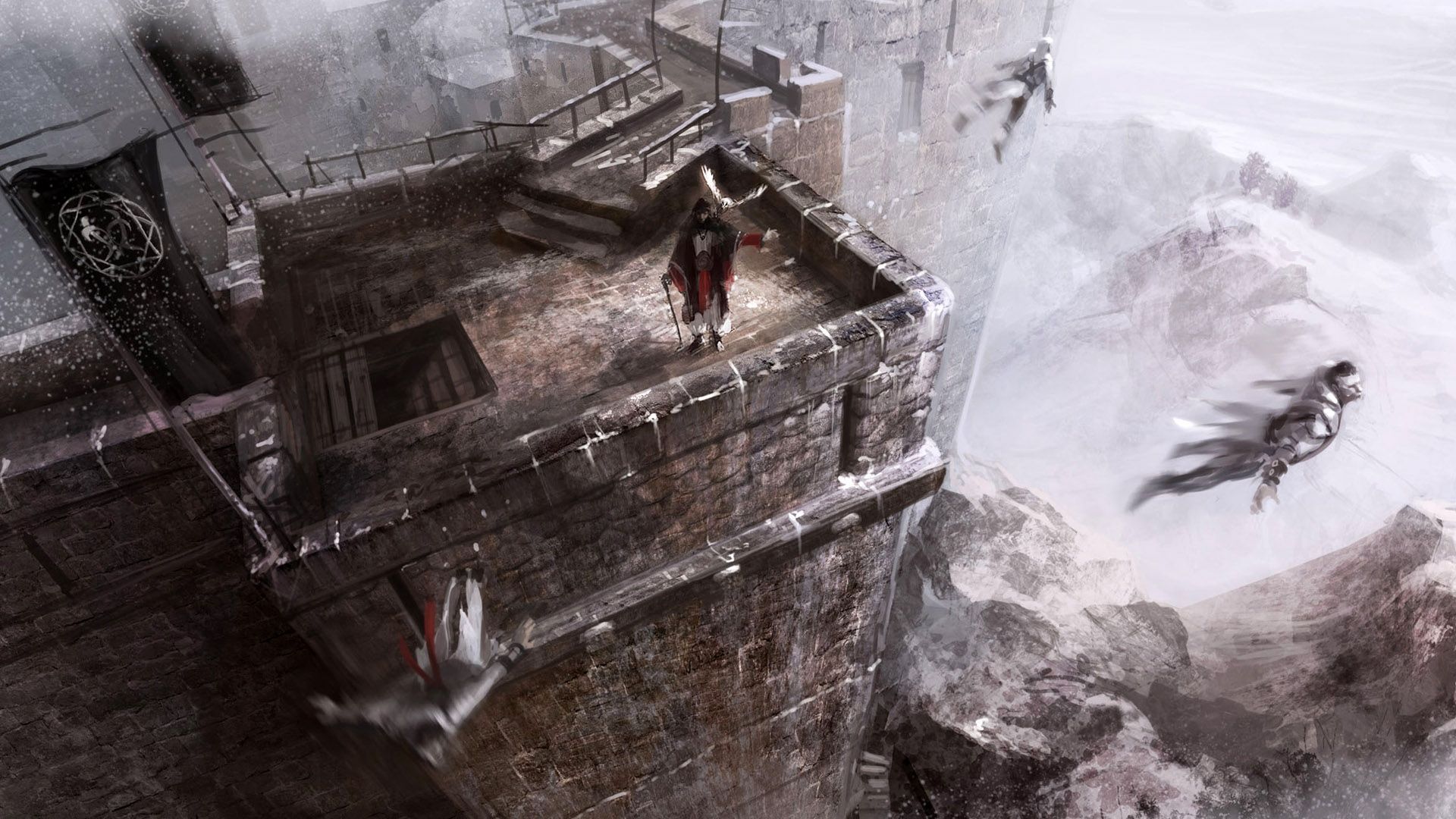 Téléchargez gratuitement l'image Assassin's Creed, Jeu, Jeux Vidéo sur le bureau de votre PC