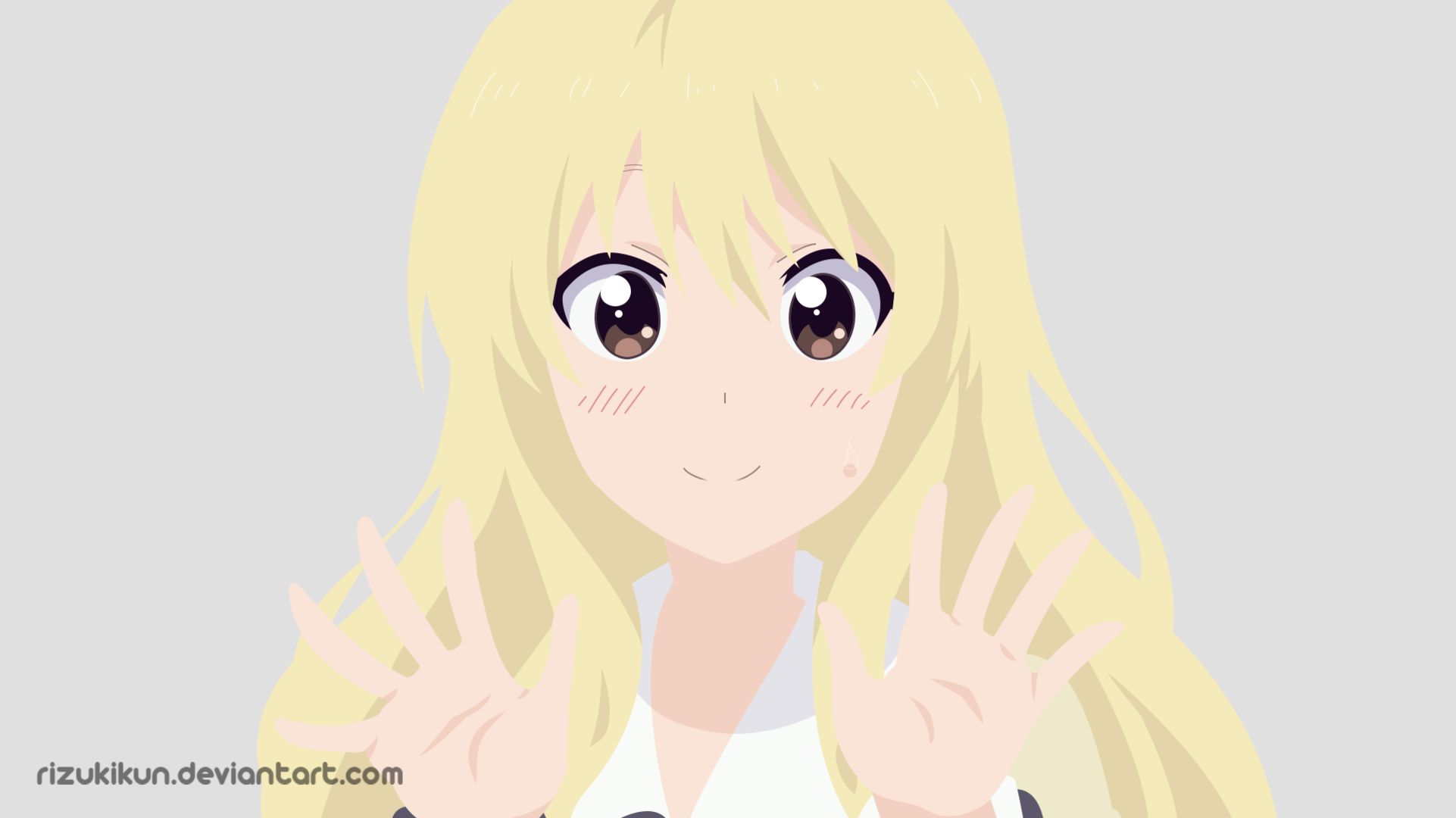 963832 Hintergrundbild herunterladen animes, aho girl, sayaka sumino - Bildschirmschoner und Bilder kostenlos