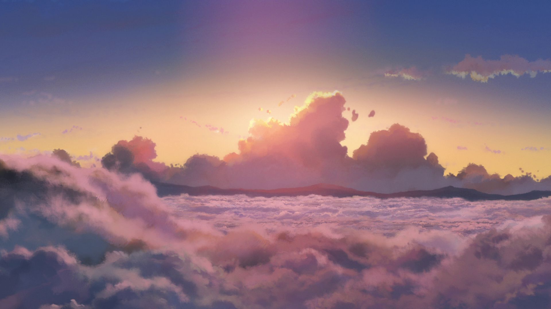 Handy-Wallpaper Animes, Your Name Gestern Heute Und Für Immer, Kimi No Na Wa kostenlos herunterladen.