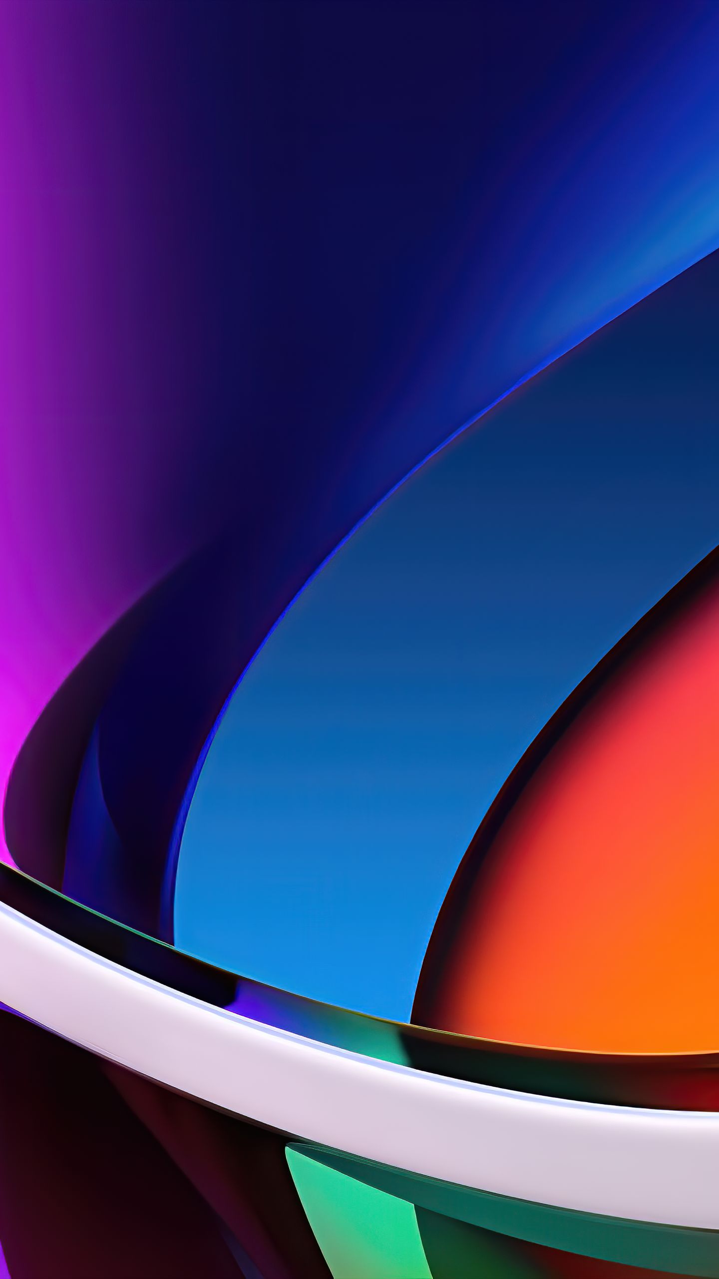 Download mobile wallpaper Abstract, Colors, Apple Inc for free.