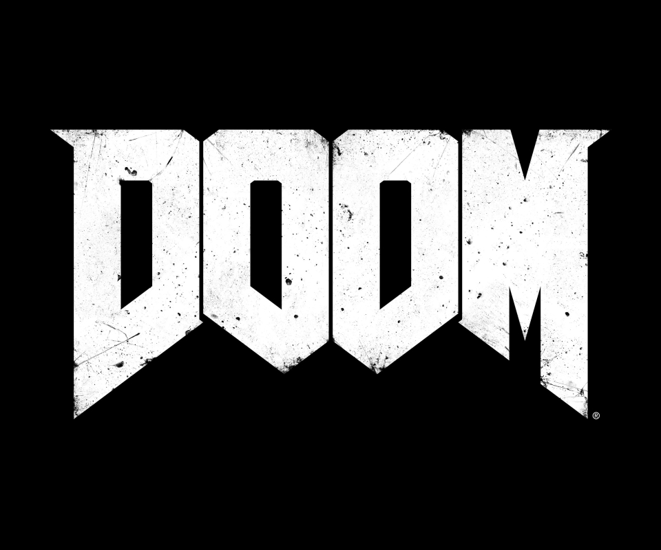Download mobile wallpaper Doom, Logo, Video Game, Doom (2016) for free.