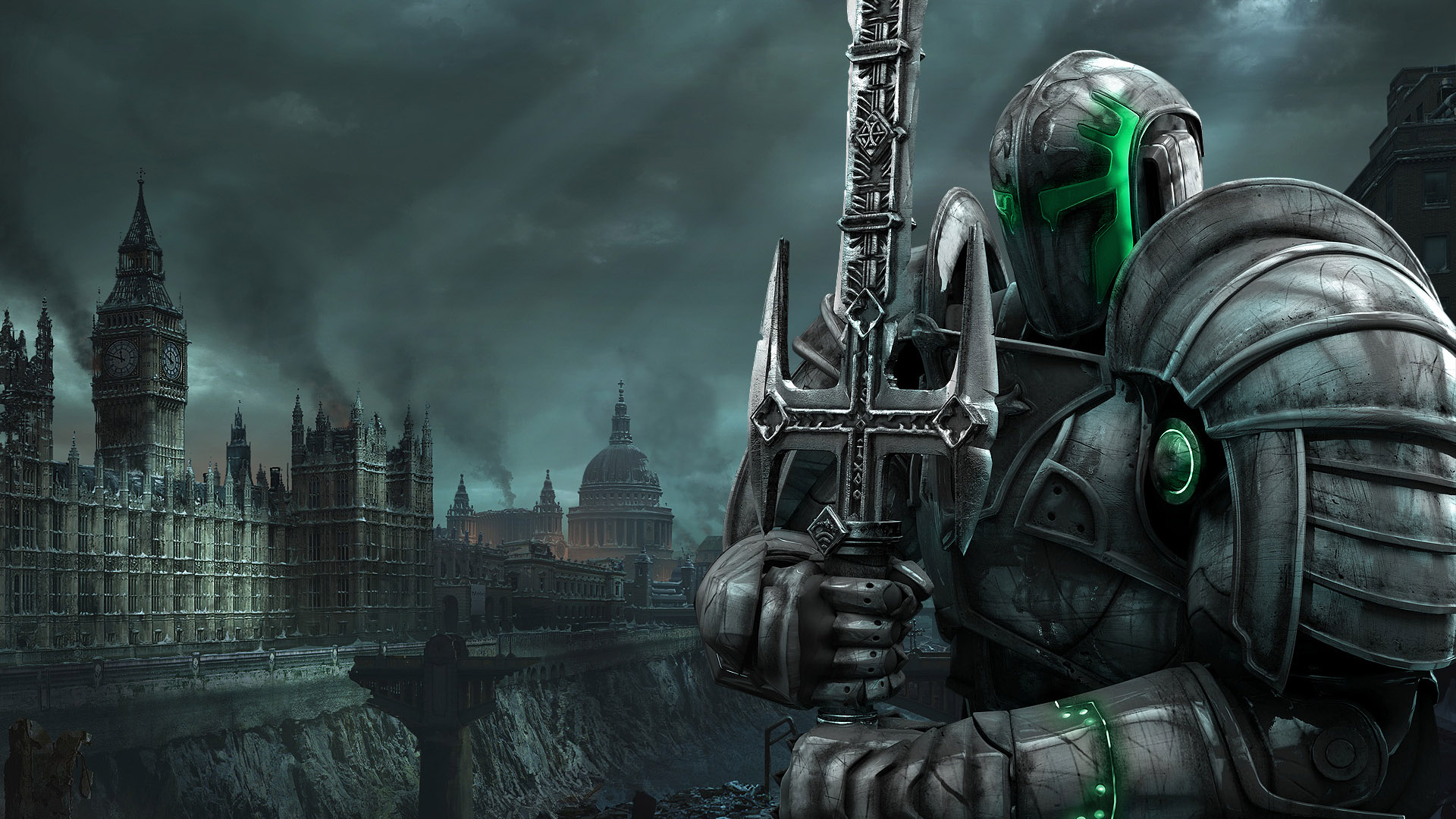 Download mobile wallpaper Video Game, Hellgate: London for free.