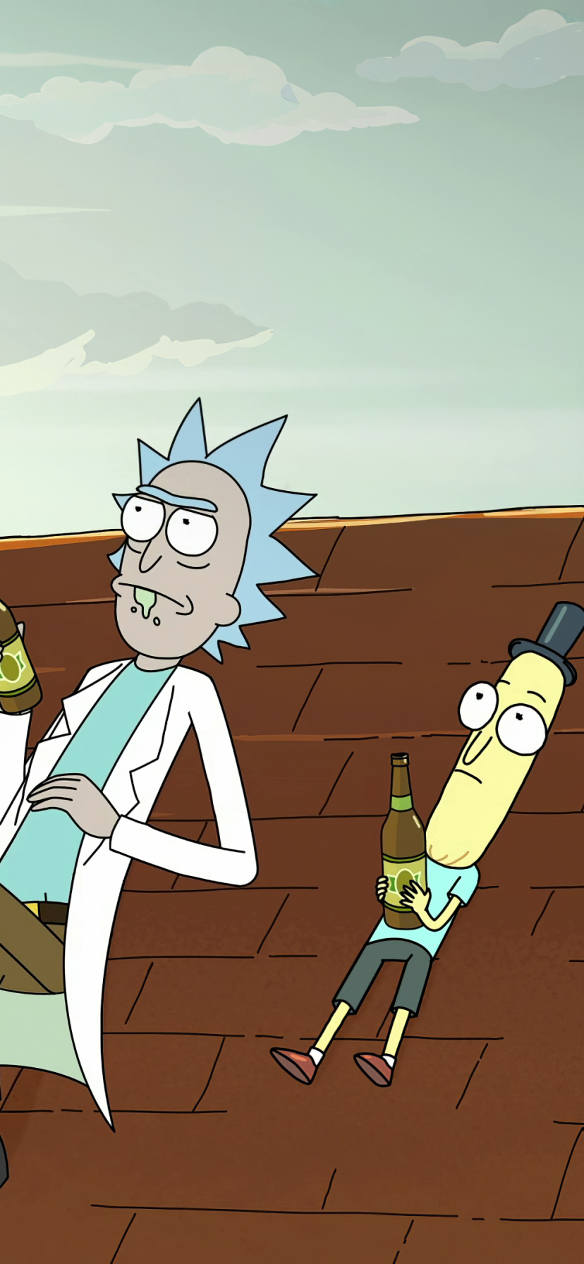 Download mobile wallpaper Tv Show, Rick Sanchez, Morty Smith, Rick And Morty for free.