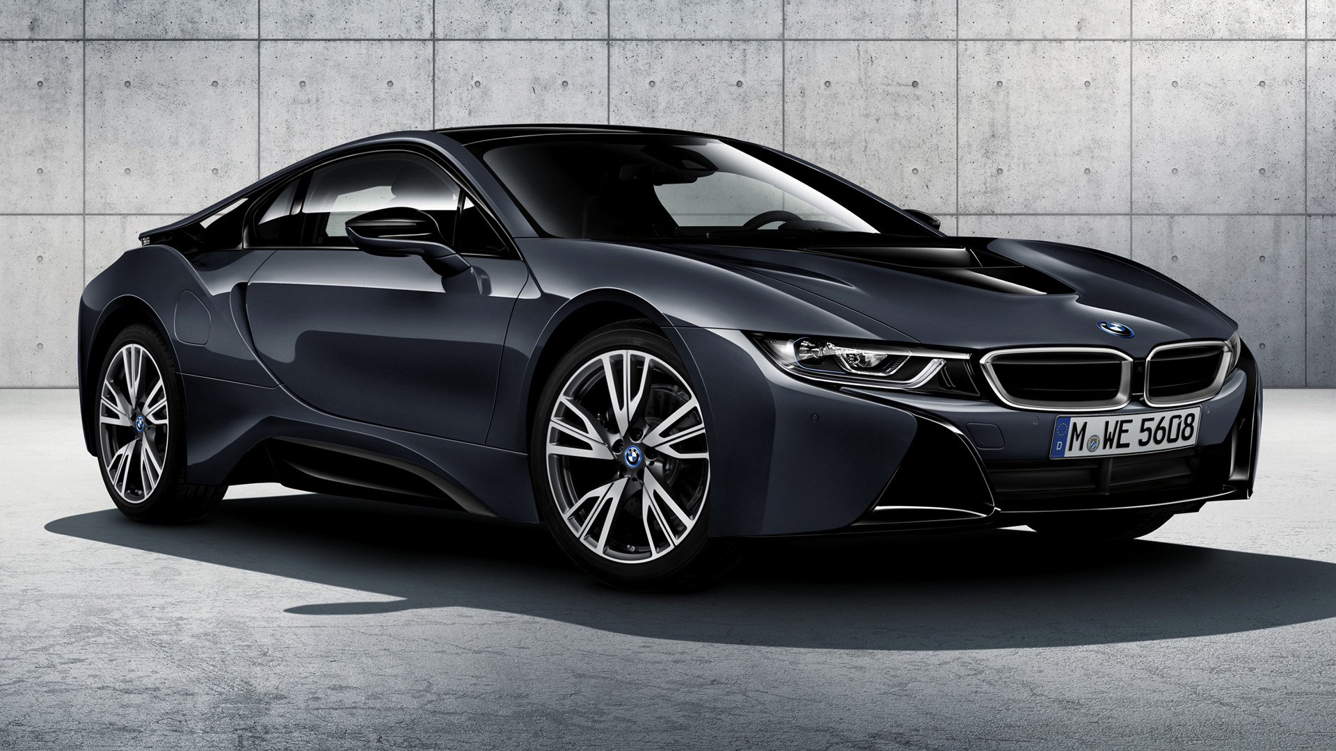 Images & Pictures  Bmw I8 Protonic Dark Silver Edition
