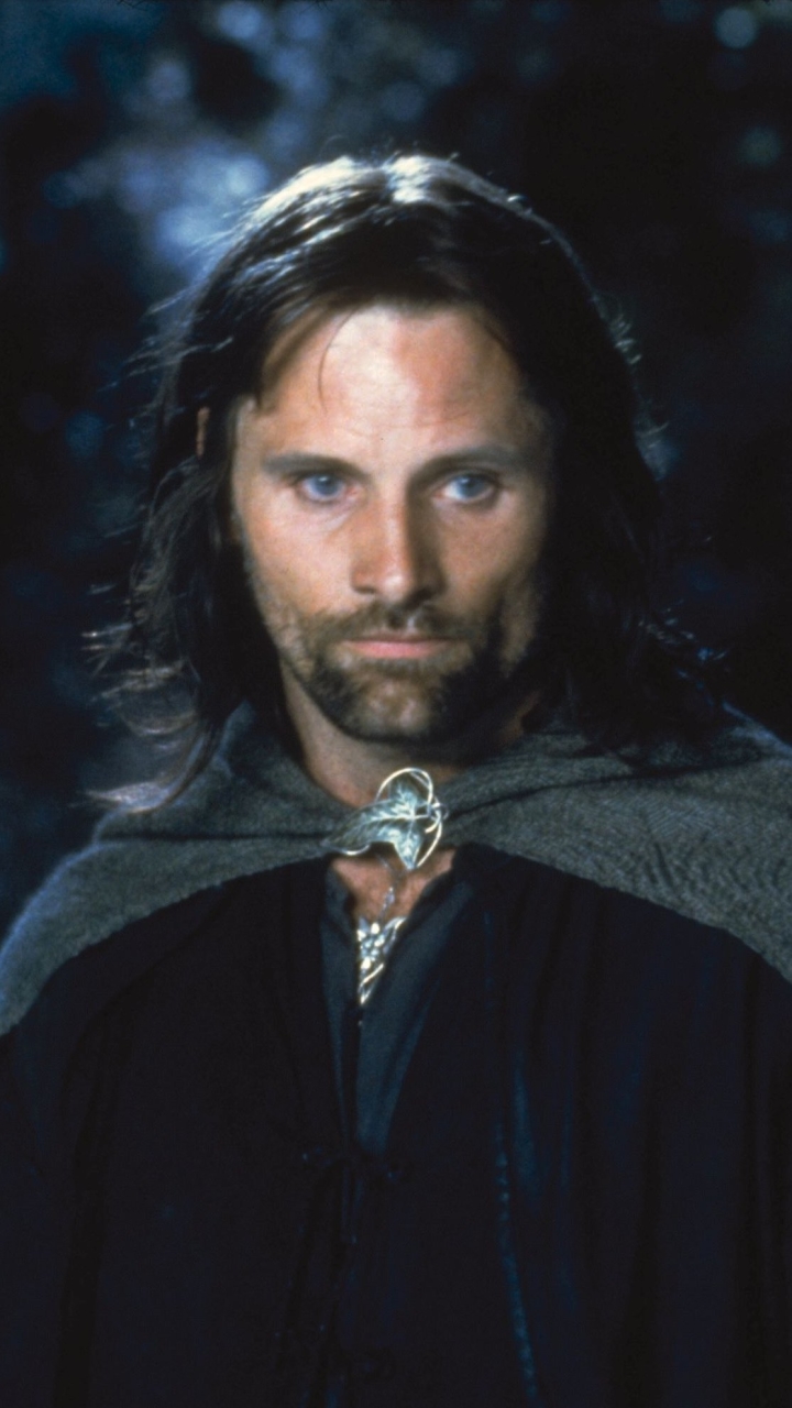 Download mobile wallpaper Movie, The Lord Of The Rings, The Lord Of The Rings: The Fellowship Of The Ring, Viggo Mortensen, Aragorn for free.