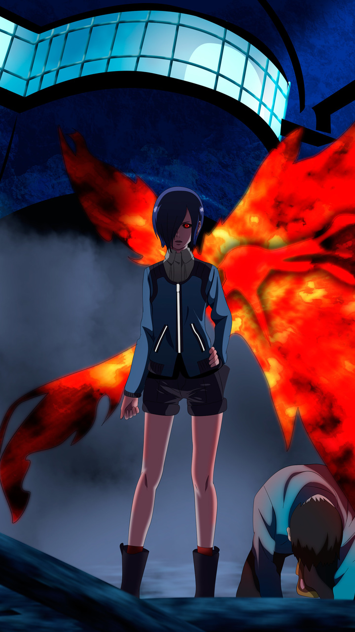 Descarga gratuita de fondo de pantalla para móvil de Animado, Tokyo Ghoul, Touka Kirishima.