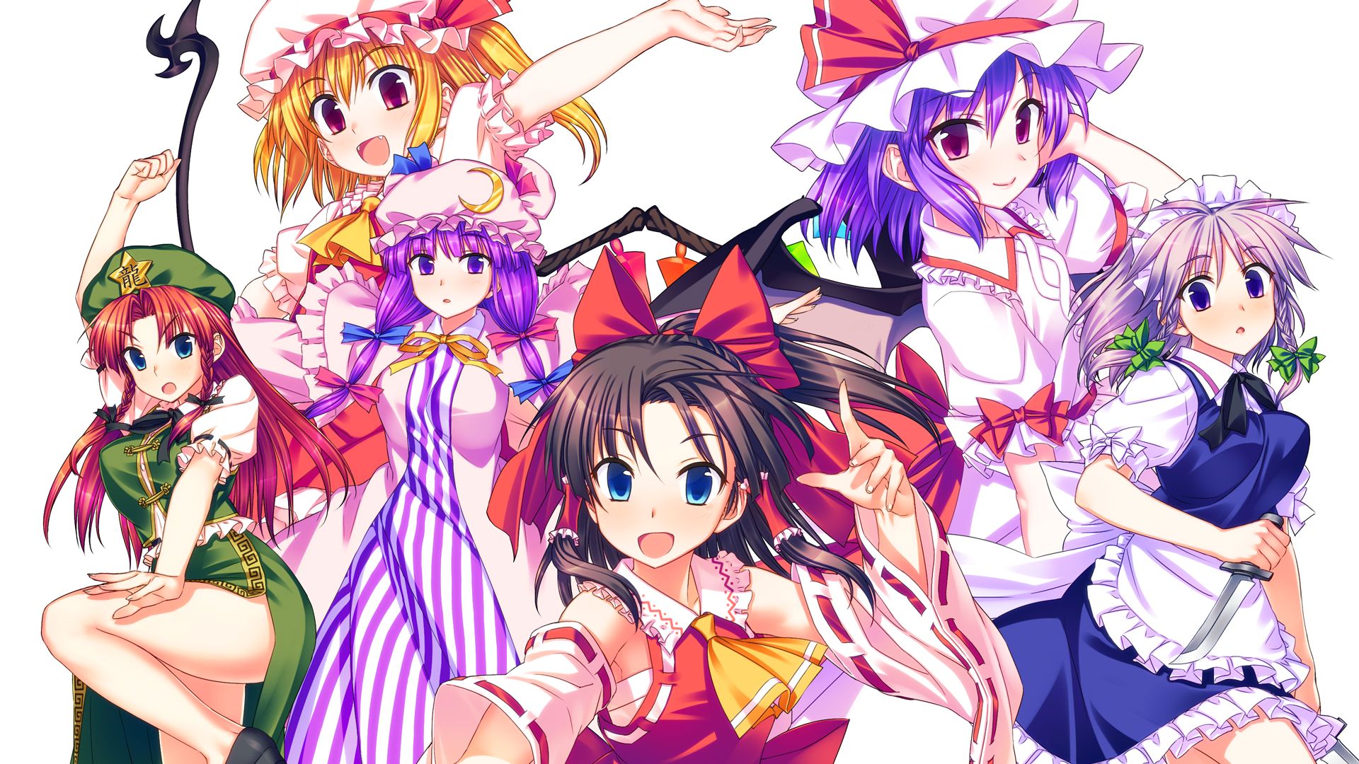 Panoramic Wallpapers Patchouli Knowledge 