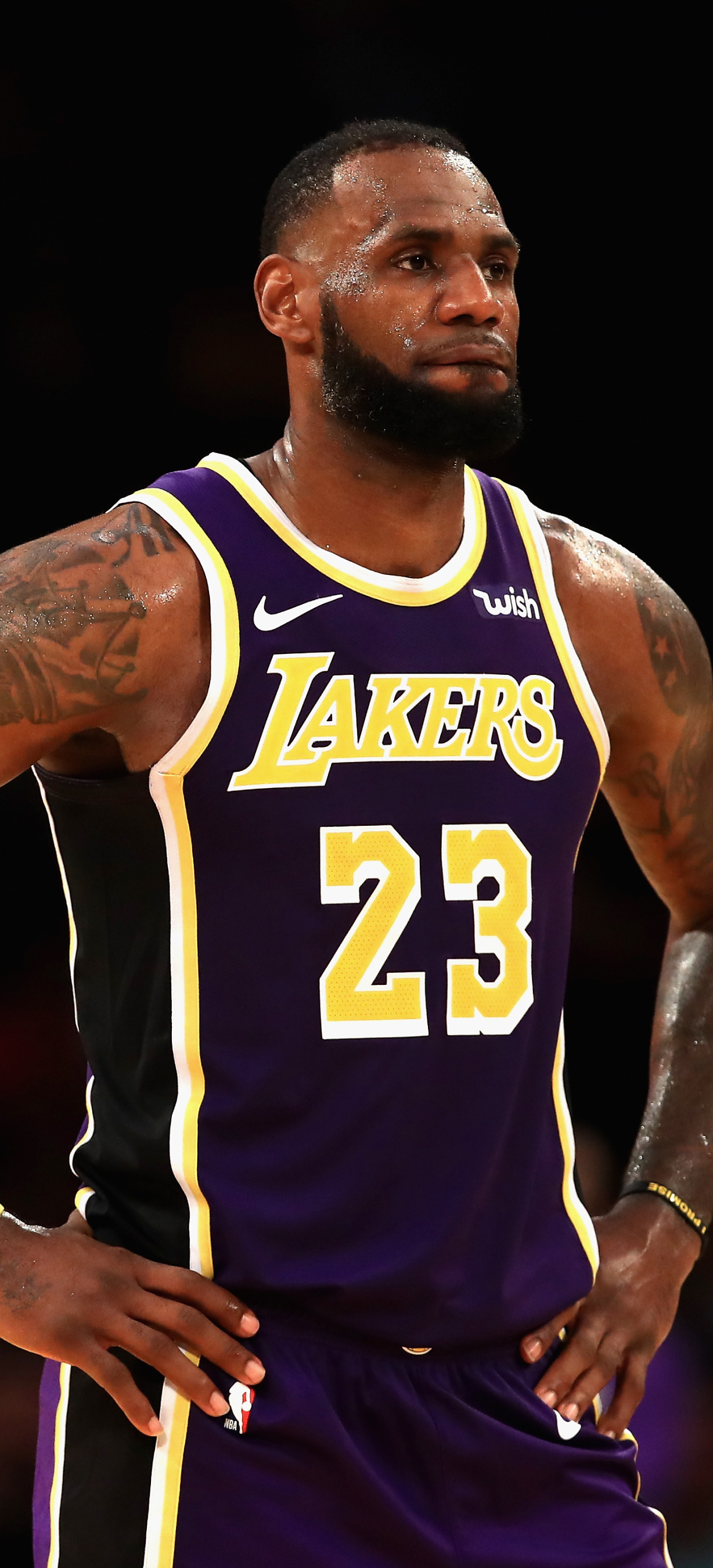 Download mobile wallpaper Sports, Basketball, Nba, Los Angeles Lakers, Lebron James for free.