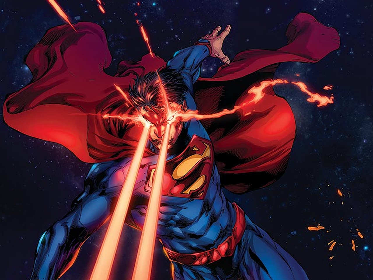 Laden Sie Superman Retter In Der Not HD-Desktop-Hintergründe herunter