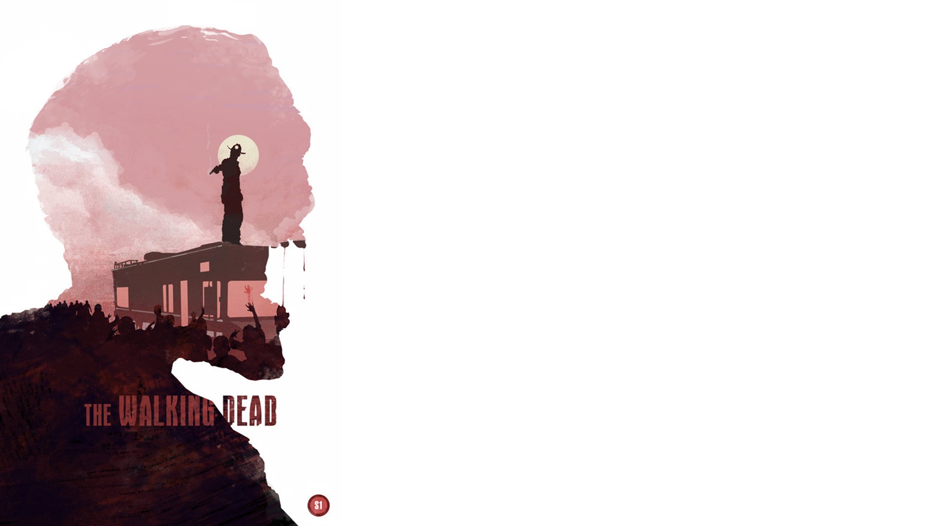 Free download wallpaper Comics, The Walking Dead on your PC desktop