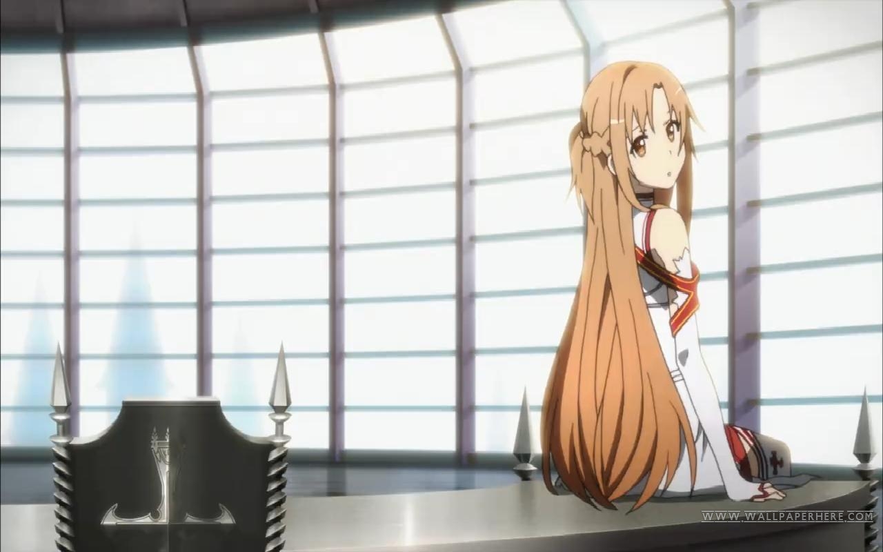 Téléchargez des papiers peints mobile Sword Art Online, Animé, Asuna Yuki gratuitement.