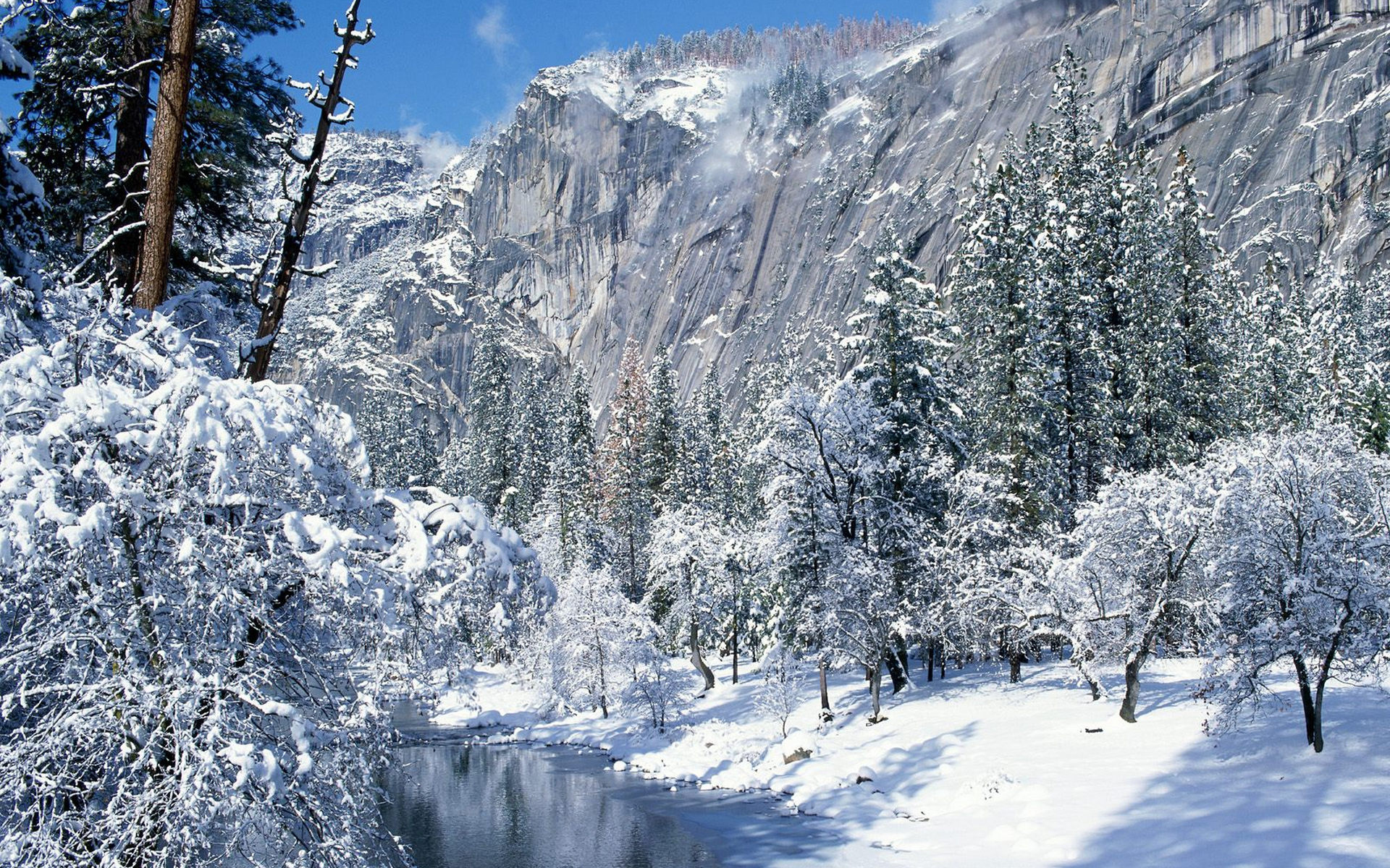 Скачать картинку Зима, Земля/природа в телефон бесплатно.