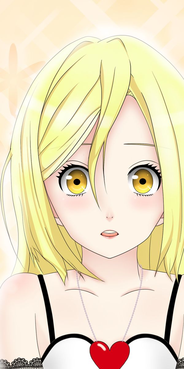 Blond Dessin Animenull