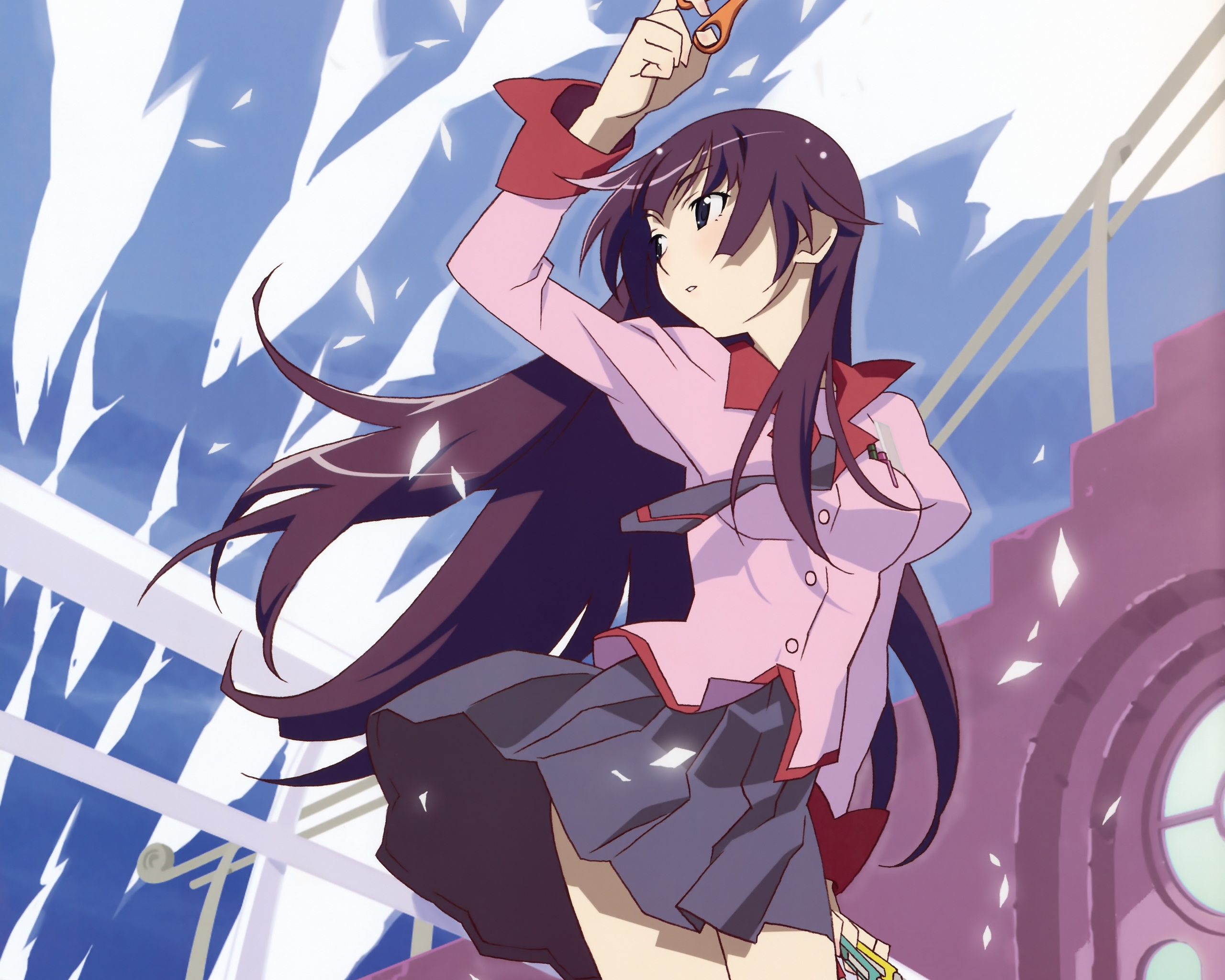 Panoramic Wallpapers Monogatari (Series) 