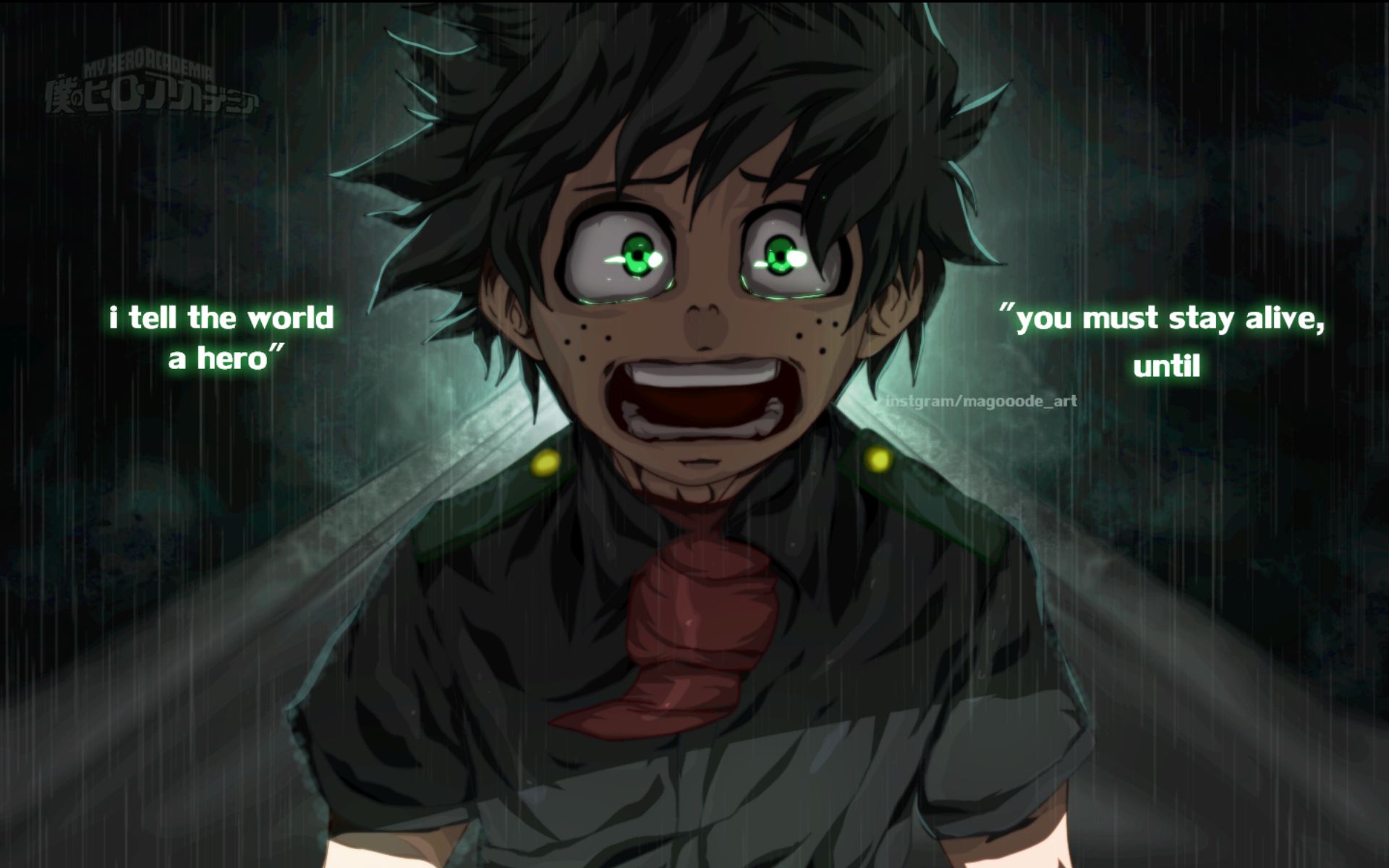 Descarga gratuita de fondo de pantalla para móvil de Animado, Izuku Midoriya, My Hero Academia.