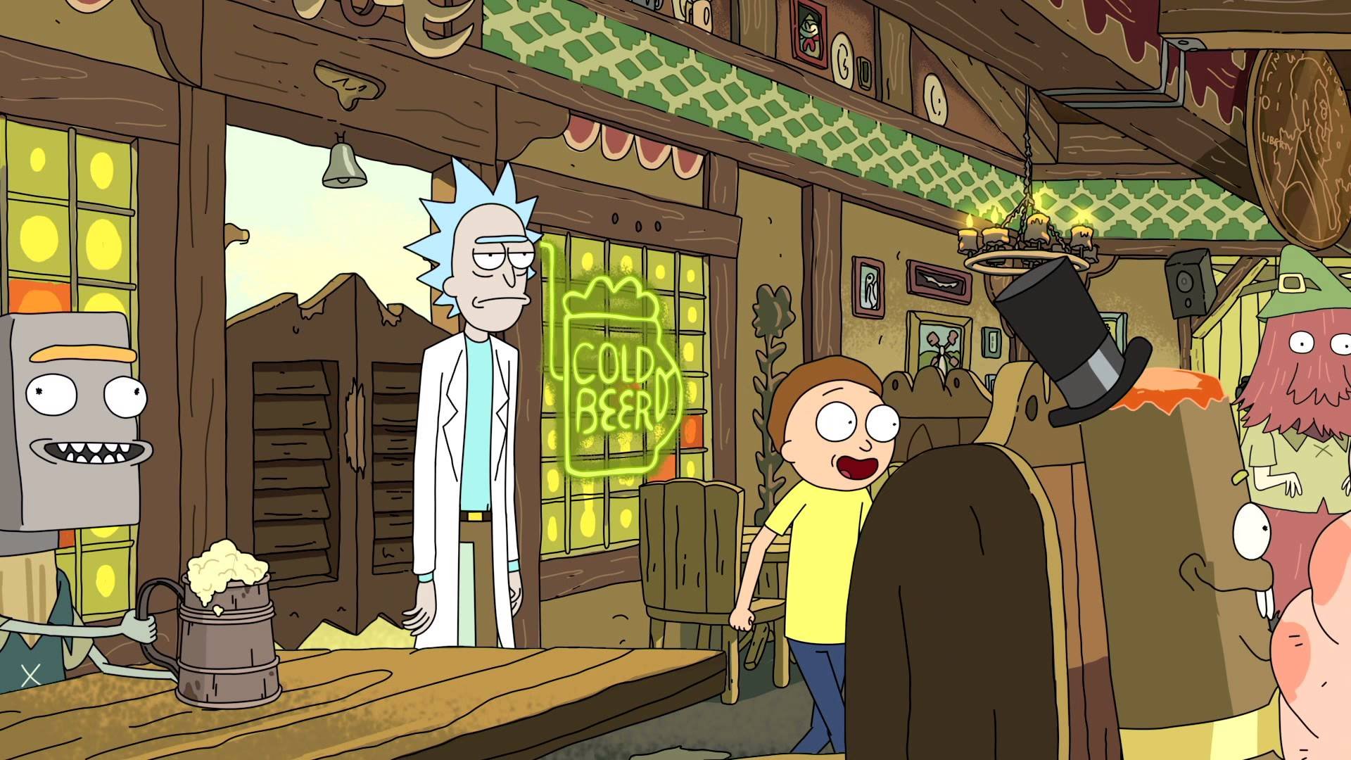 Free download wallpaper Tv Show, Rick Sanchez, Morty Smith, Rick And Morty on your PC desktop