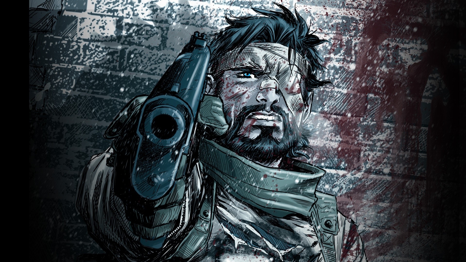 Handy-Wallpaper Comics, Marvel's The Punisher kostenlos herunterladen.