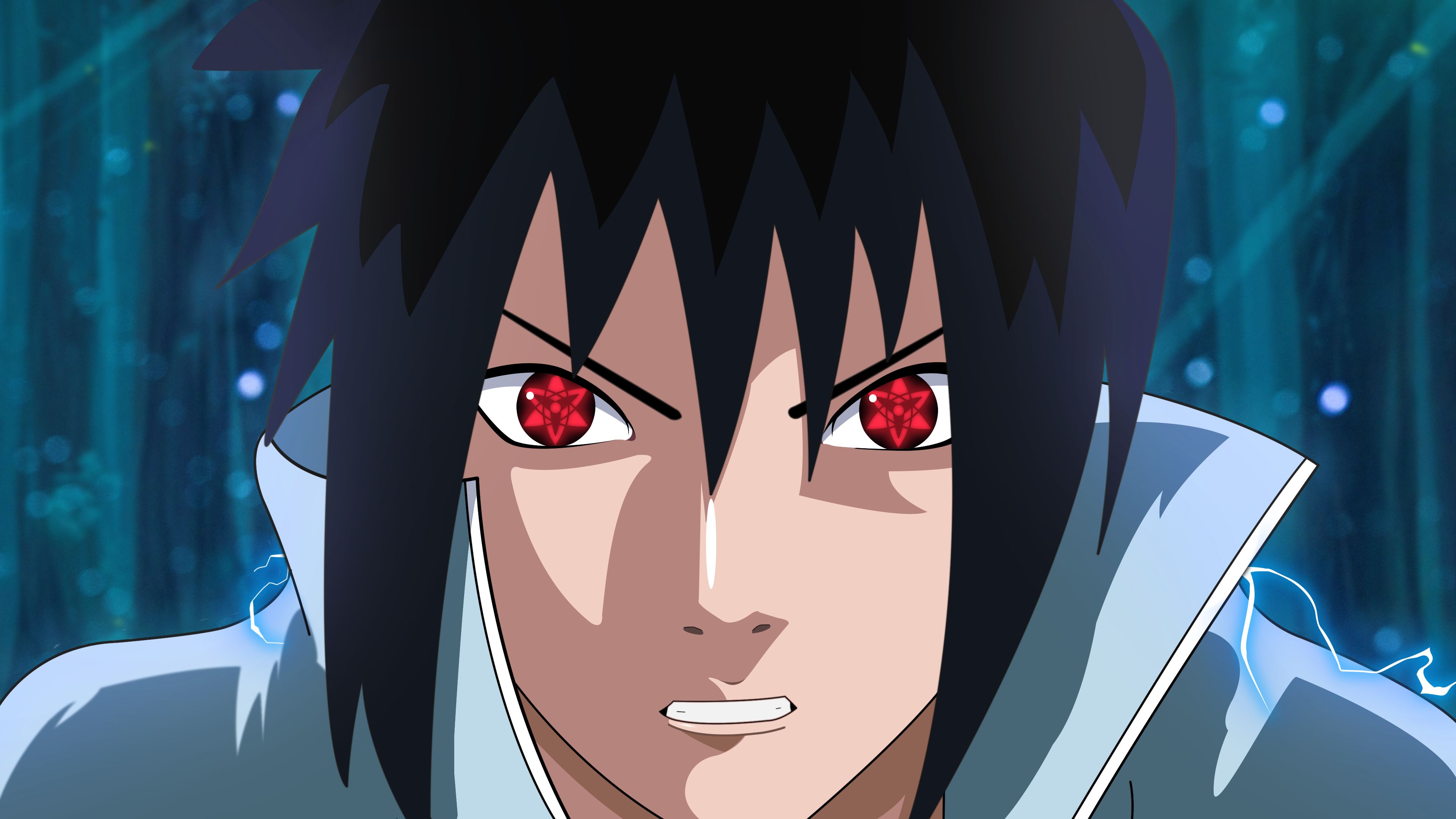 Handy-Wallpaper Naruto, Animes, Sasuke Uchiha, Sharingan (Naruto), Uchiha Clan kostenlos herunterladen.
