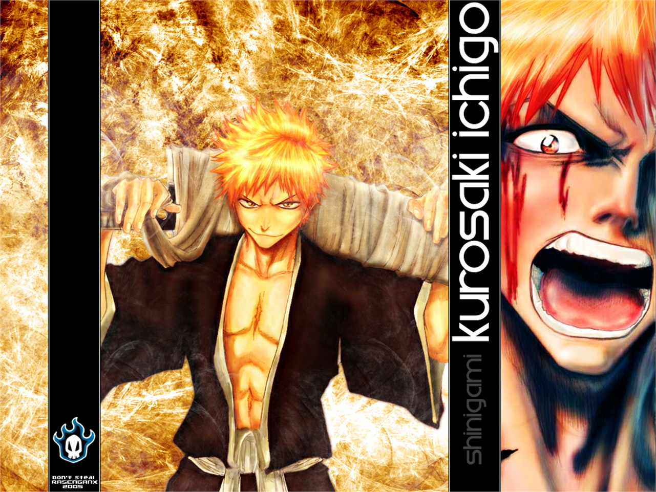 Download mobile wallpaper Anime, Bleach, Ichigo Kurosaki for free.