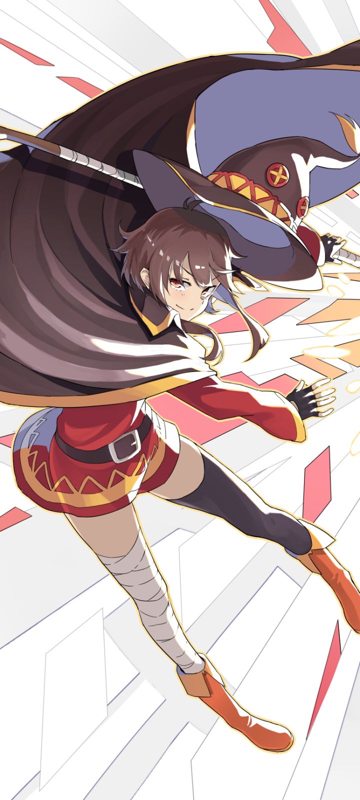 Handy-Wallpaper Animes, Konosuba: God's Blessing On This Wonderful World!, Megumin (Konosuba) kostenlos herunterladen.